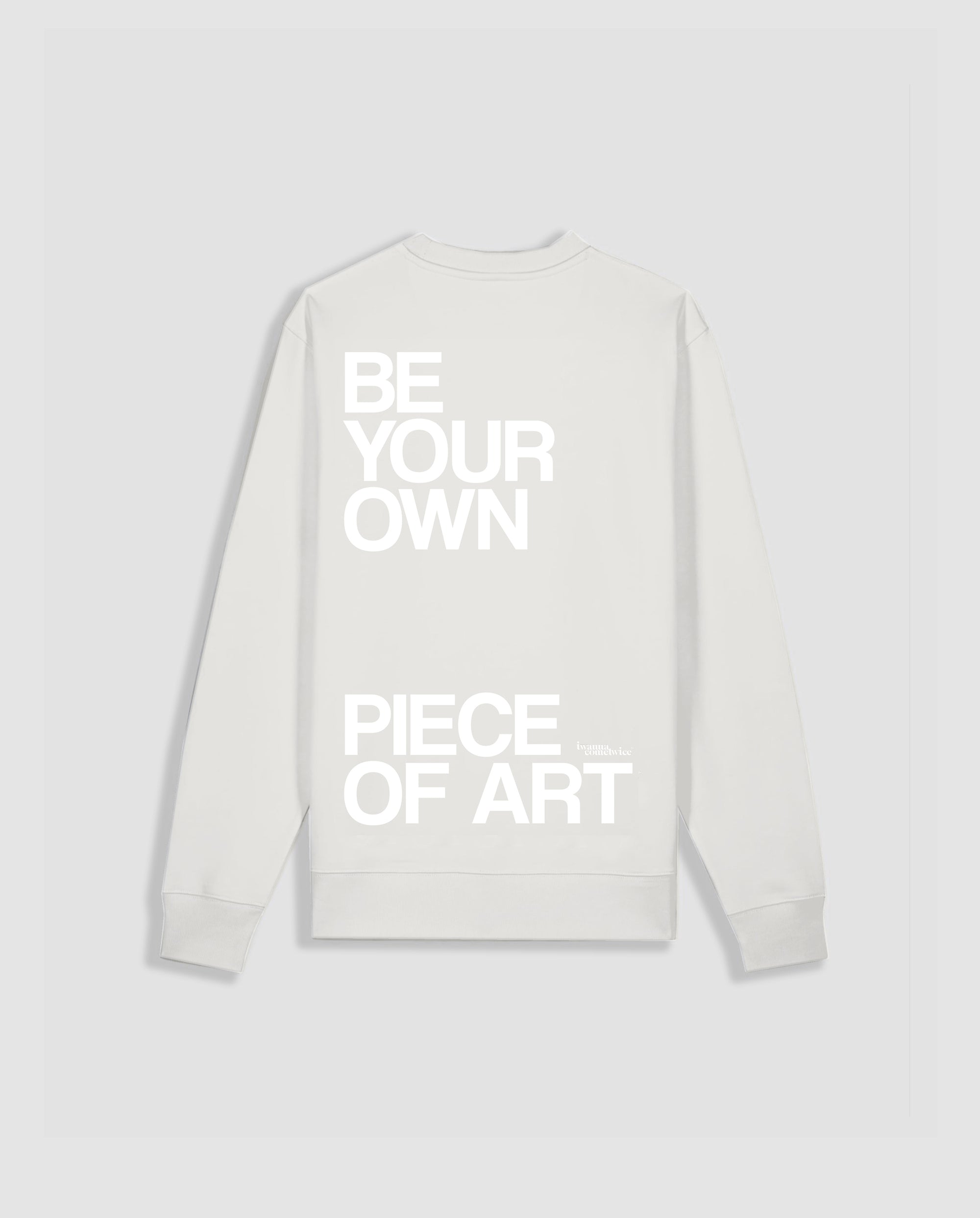 BYOPOA SWEATSHIRT (VINTAGE WHITE)