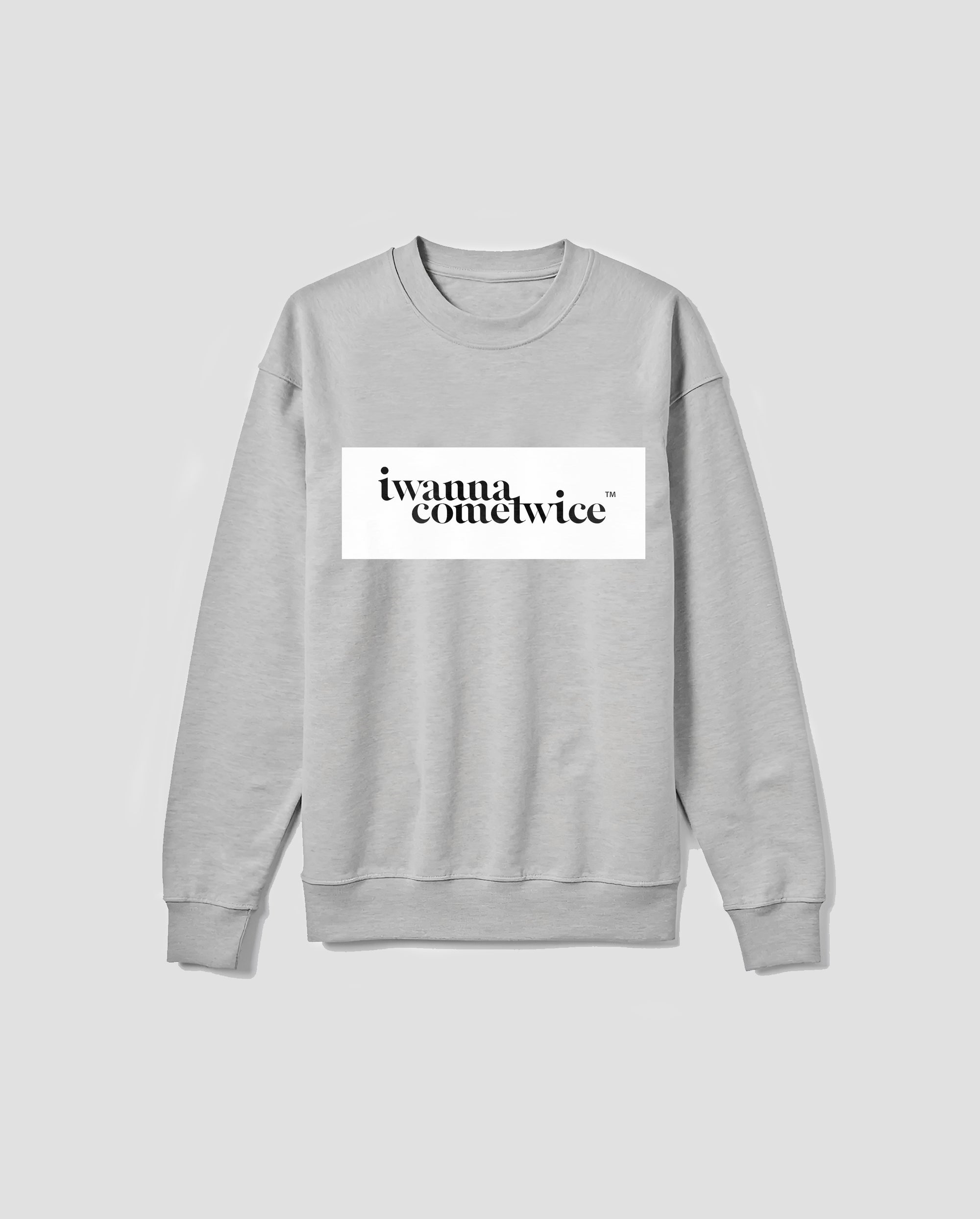 DISRUPTION SWEATSHIRT (GREY)