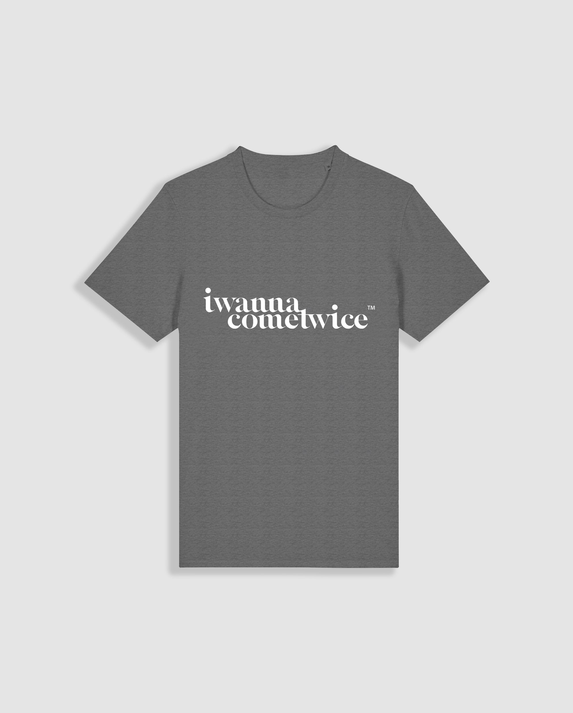 DISRUPTION T-SHIRT (DARK GREY)