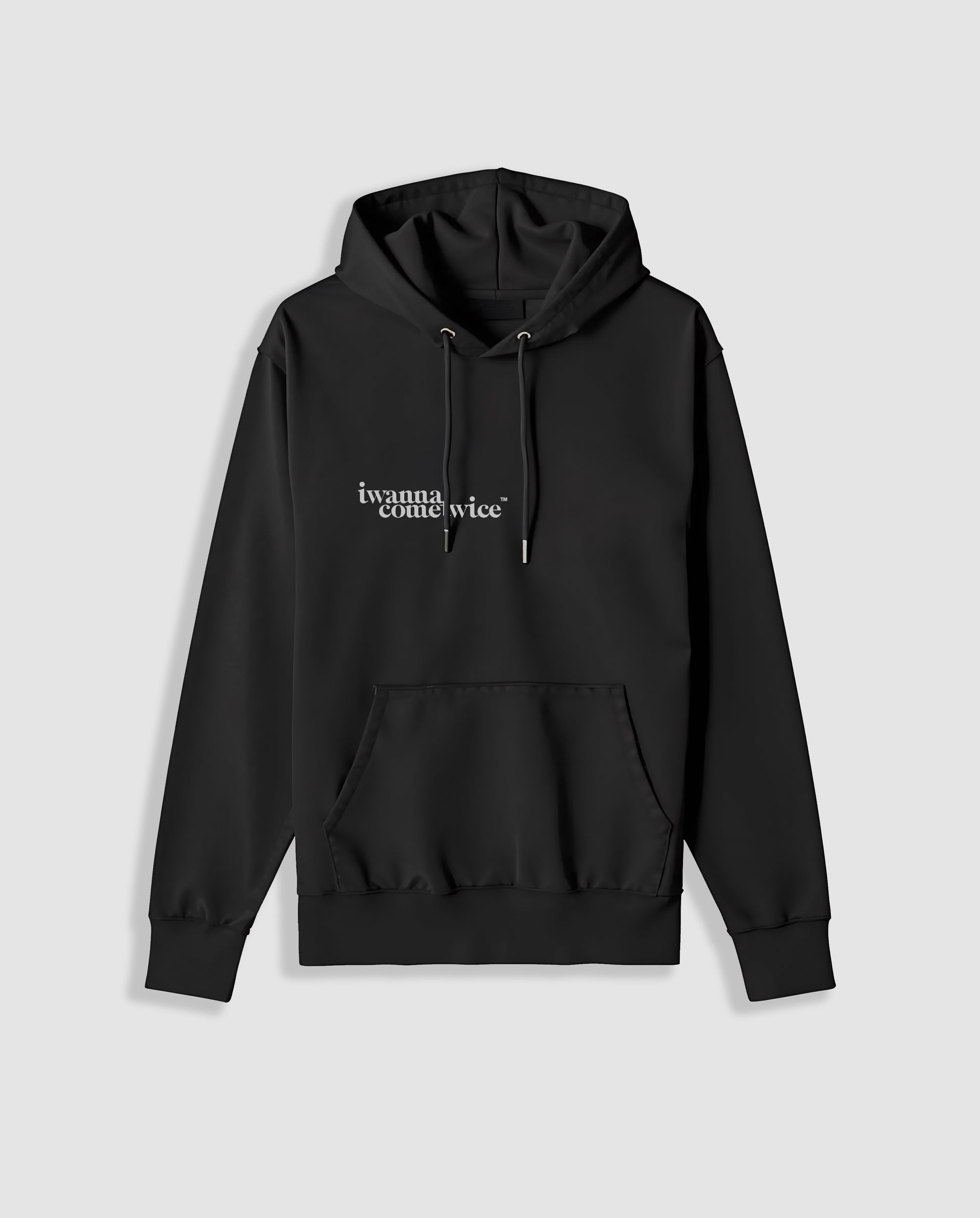 REVERSE HOODIE (BLACK)