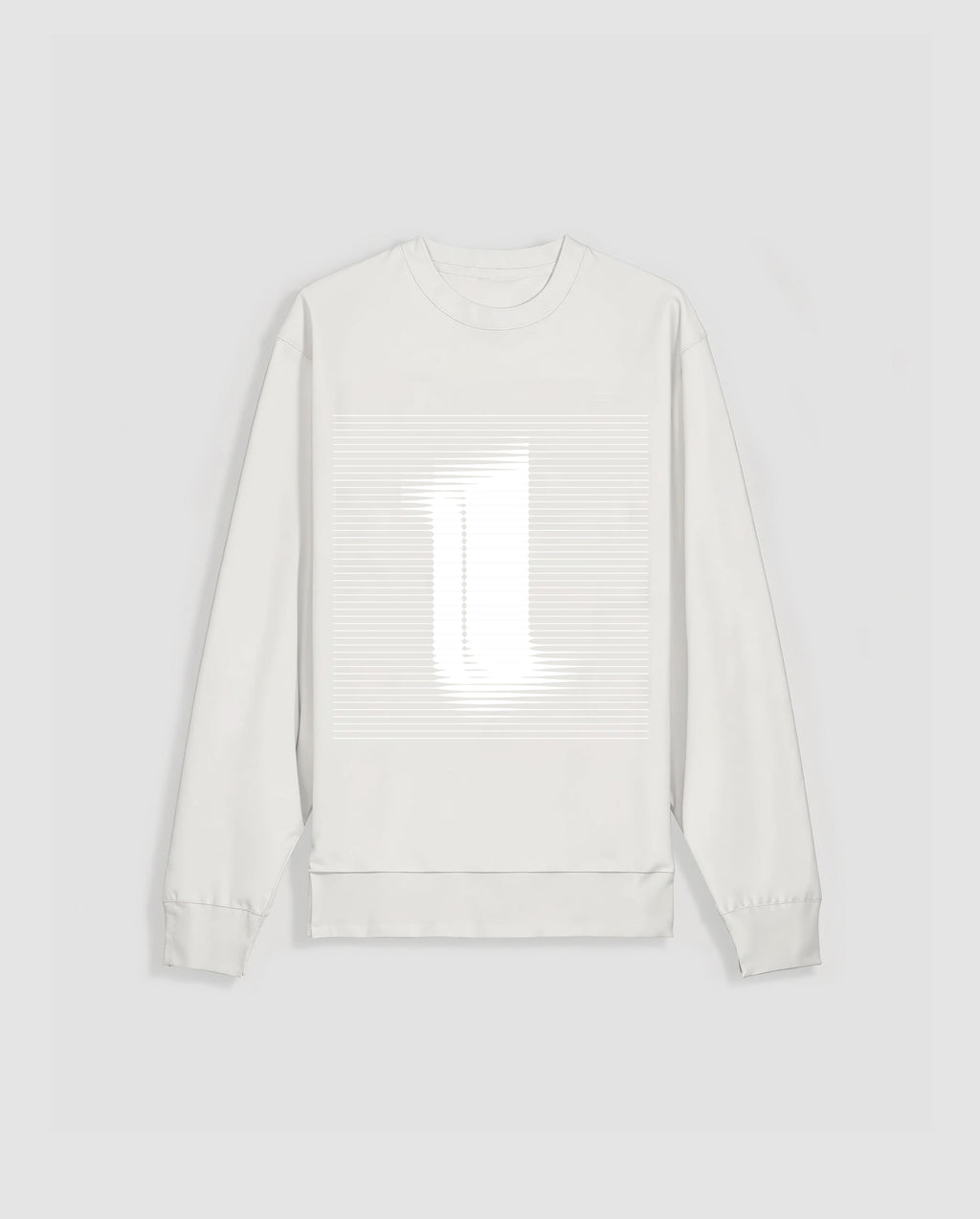 BYOPOA SWEATSHIRT (VINTAGE WHITE)