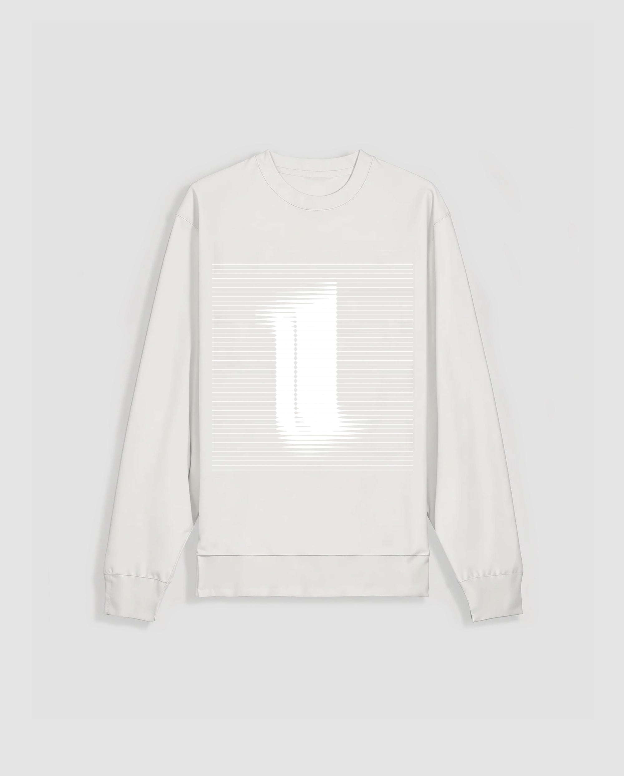 BYOPOA SWEATSHIRT (VINTAGE WHITE)