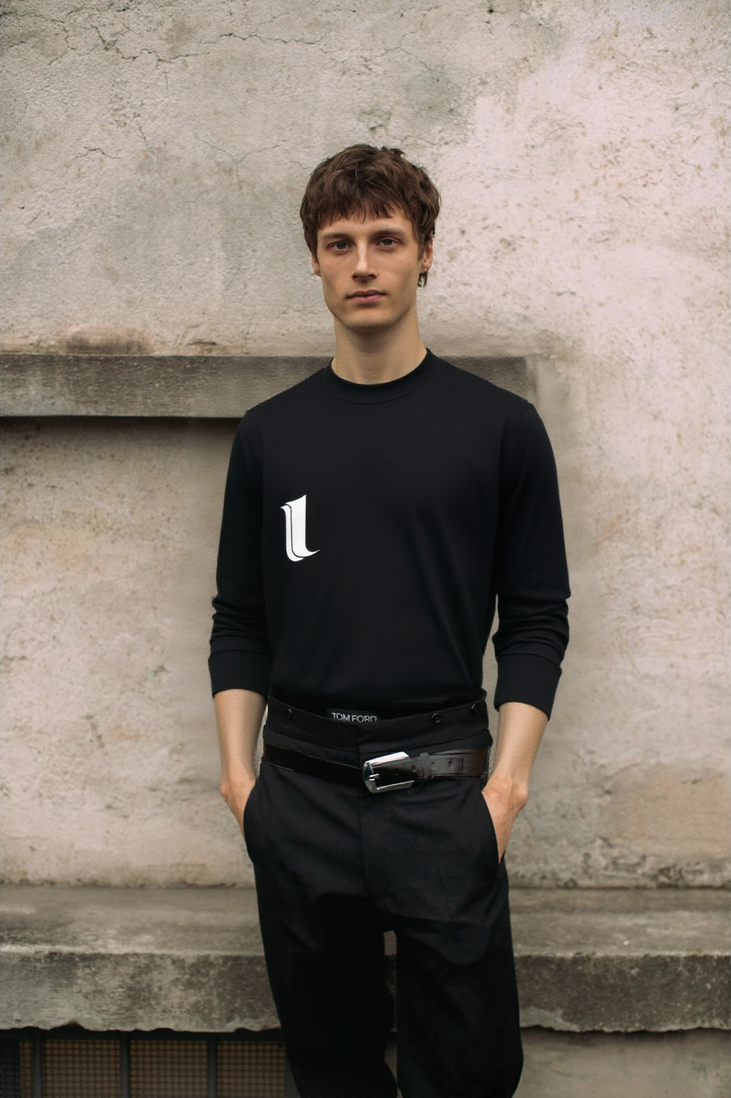 DISRUPTION SWEATSHIRT (BLACK)