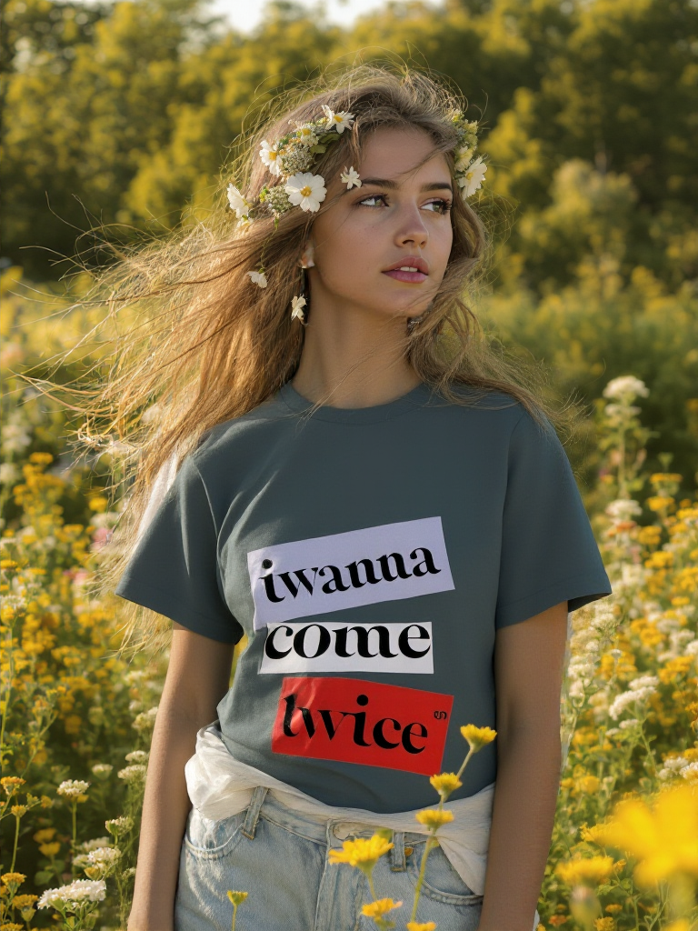 SNIPPET T-SHIRT (INK GREY)