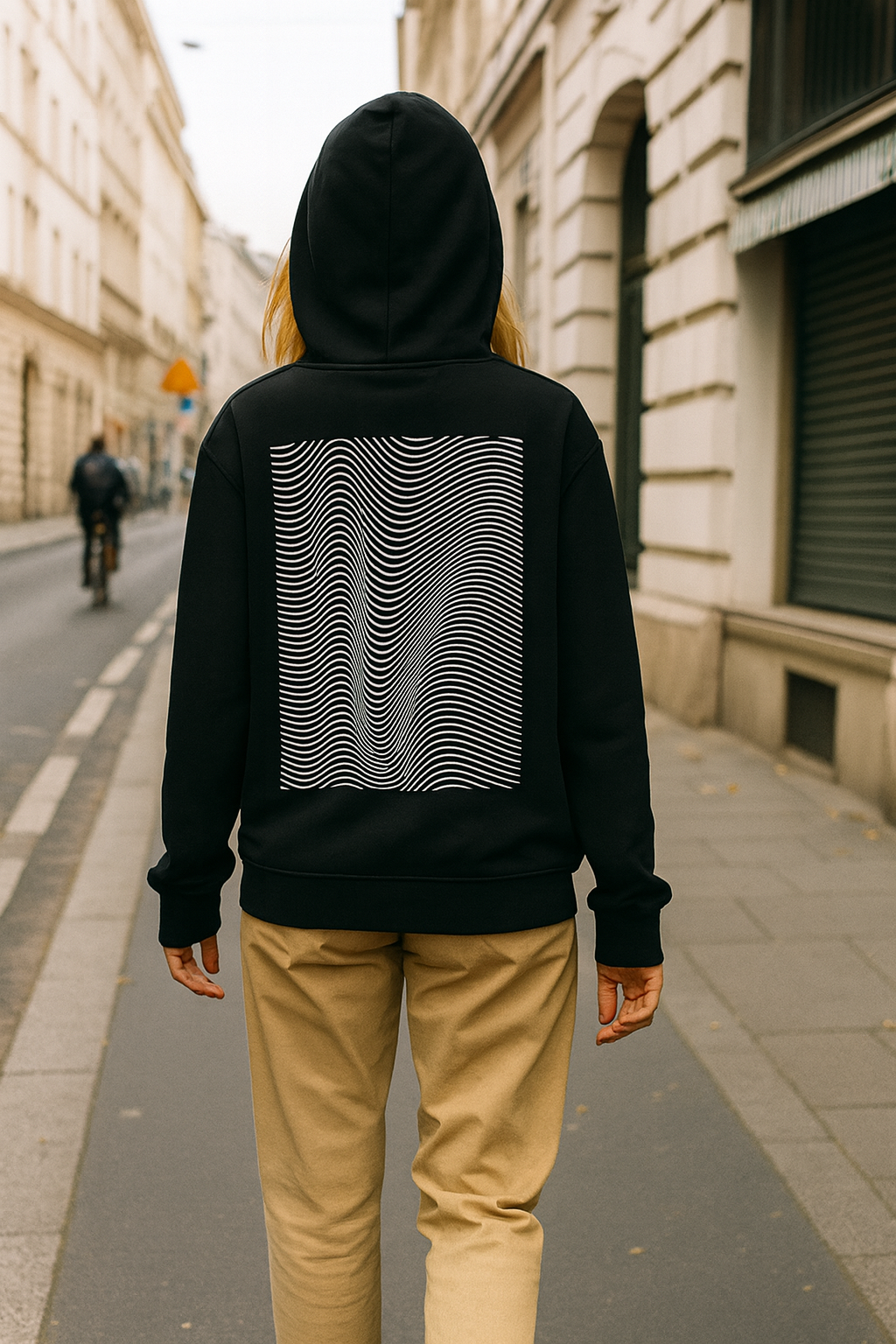 REVERSE HOODIE (BLACK)