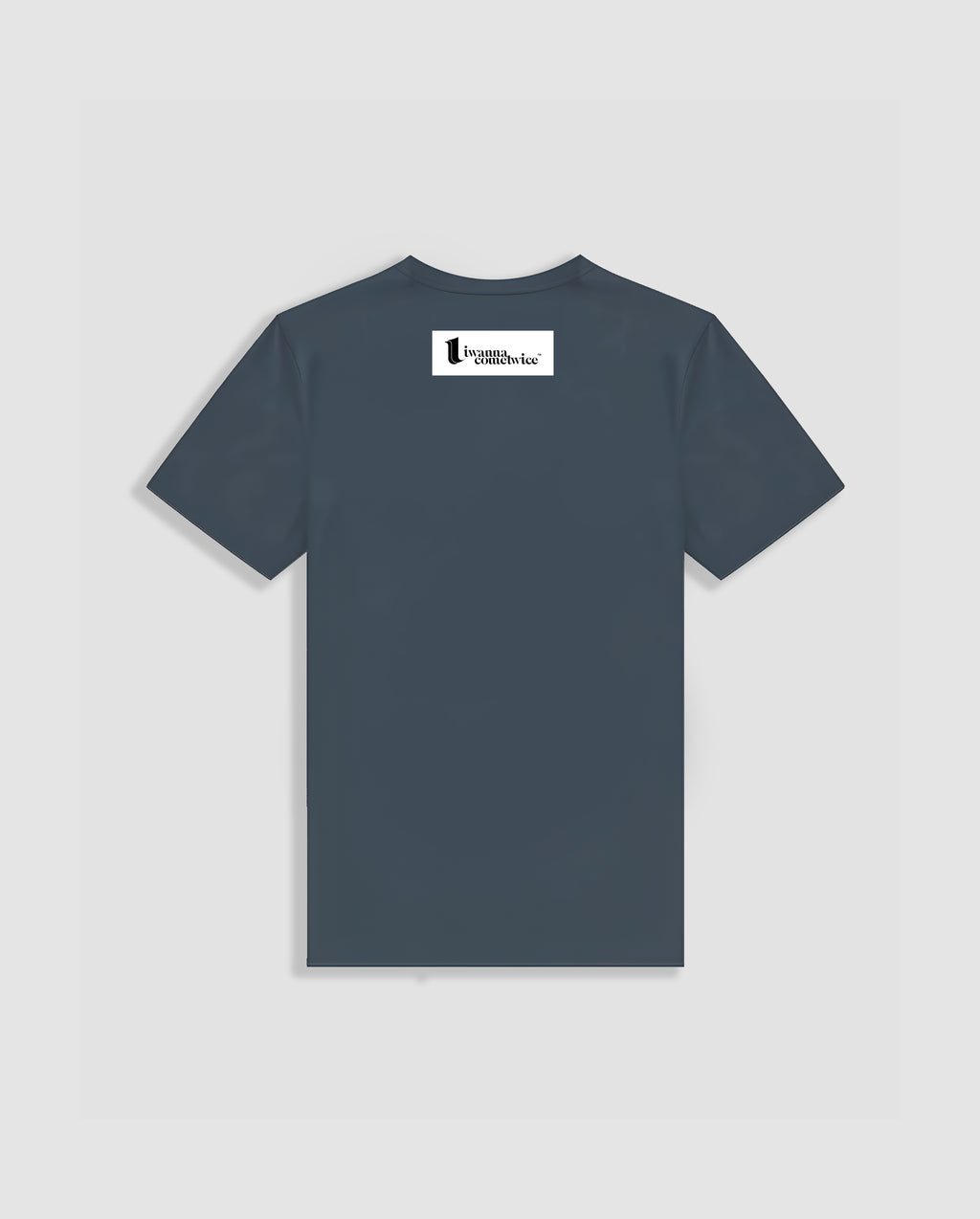 COMECOME T-SHIRT (INK GREY)