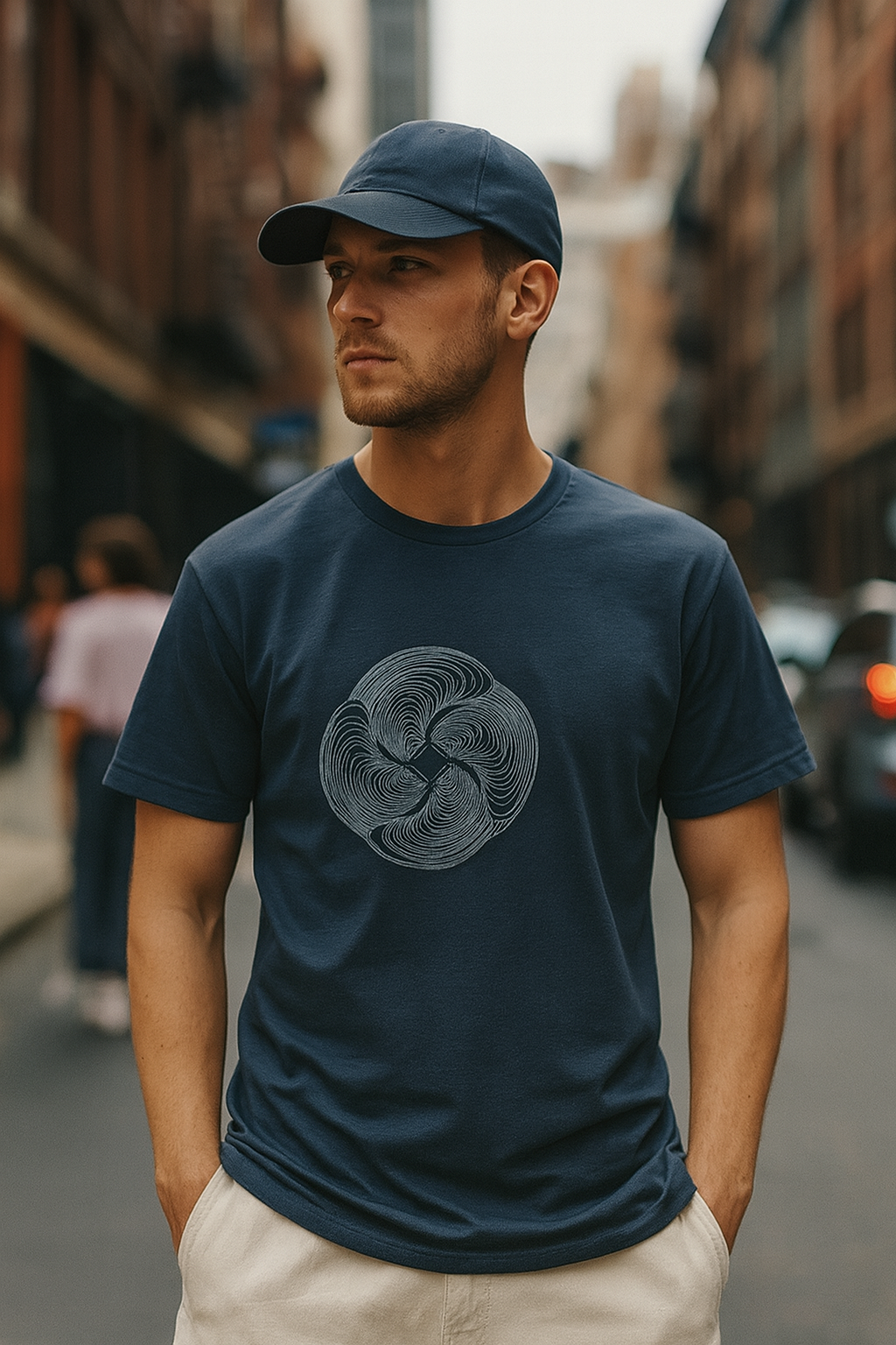 ORBIT T-SHIRT (INK GREY)