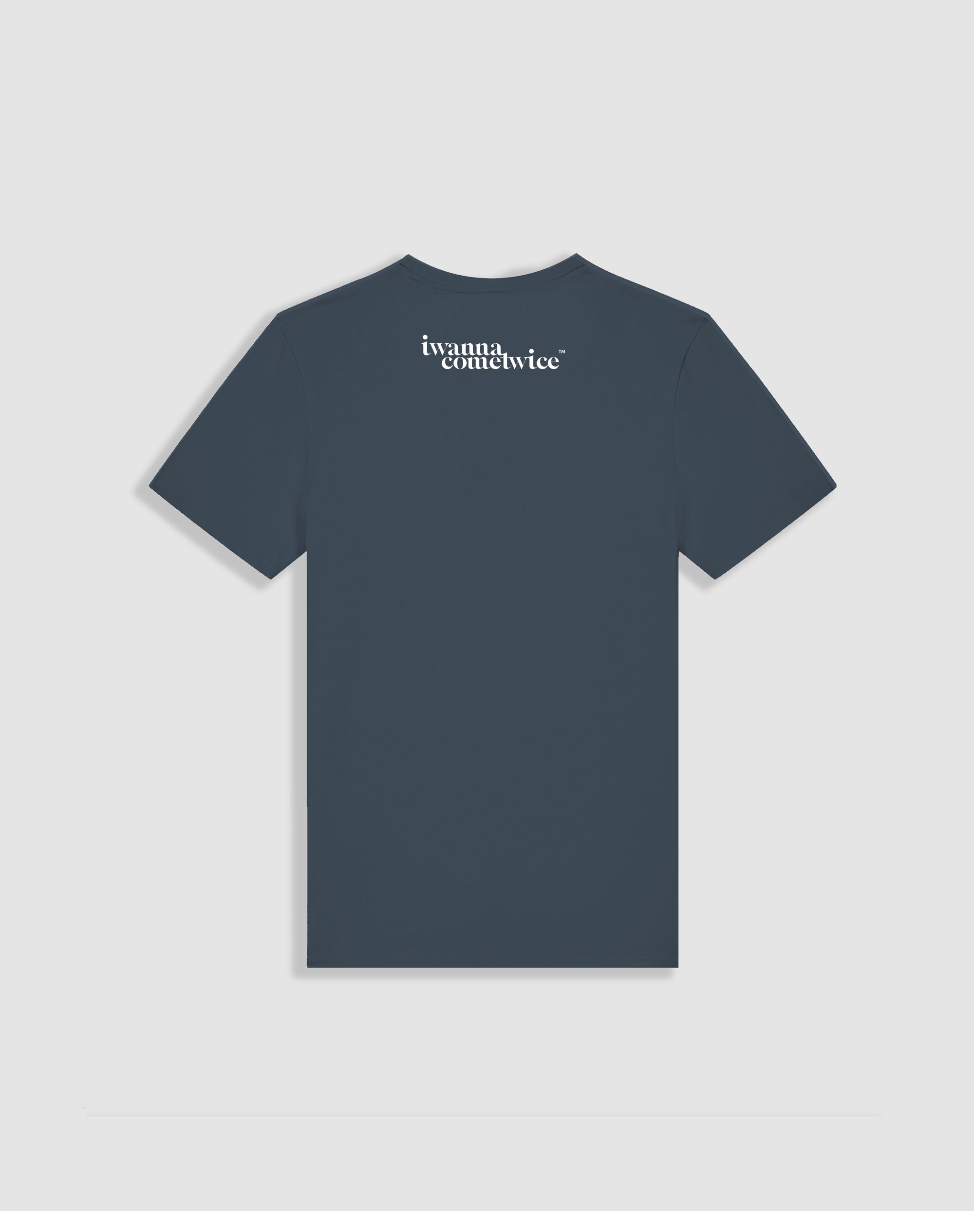 REVERSE T-SHIRT (INK GREY)