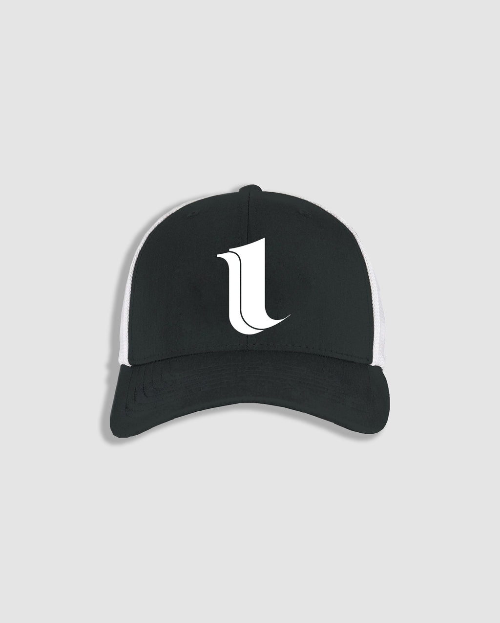 IWCT TRUCKER CAP (BLACK / WHITE)