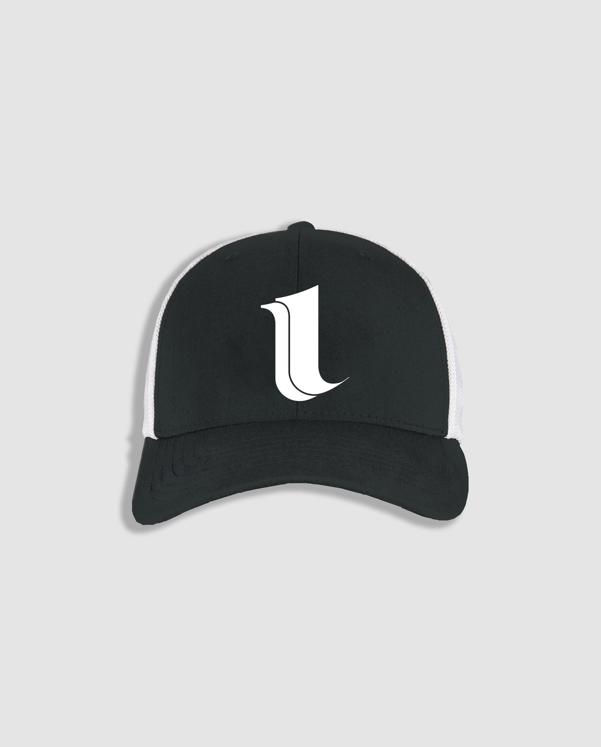IWCT TRUCKER CAP (BLACK / WHITE)