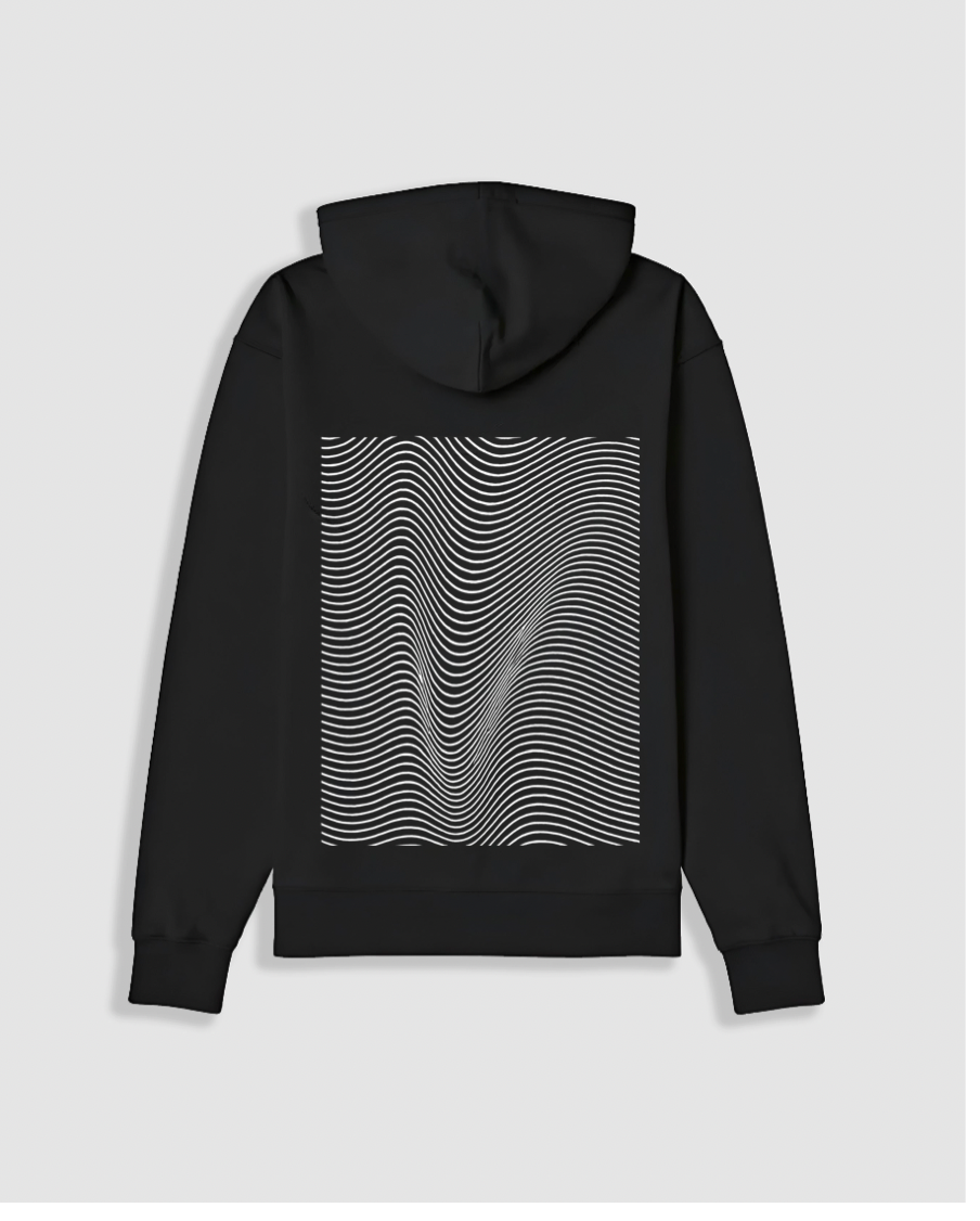 REVERSE HOODIE (BLACK)