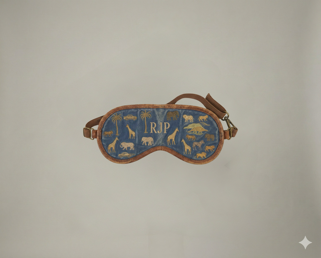 THE HERITAGE EYE MASK