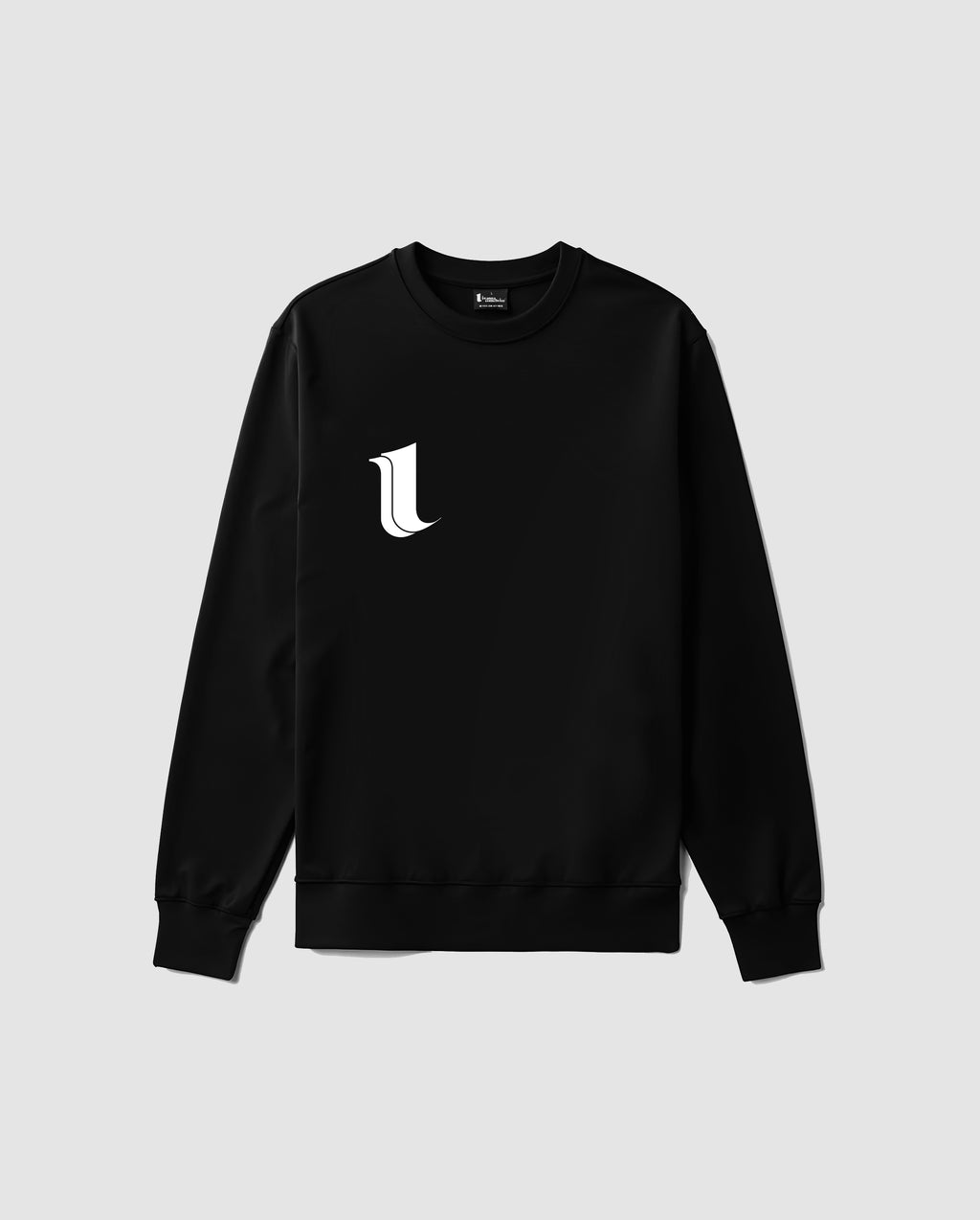 DISRUPTION SWEATSHIRT (BLACK)