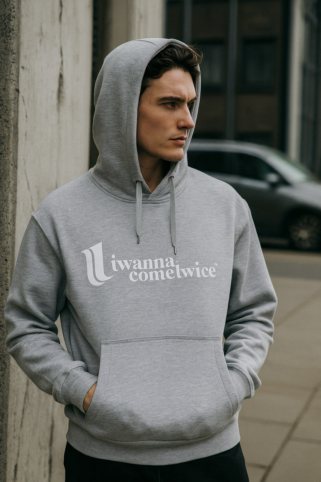DISRUPTION HOODIE (GREY)