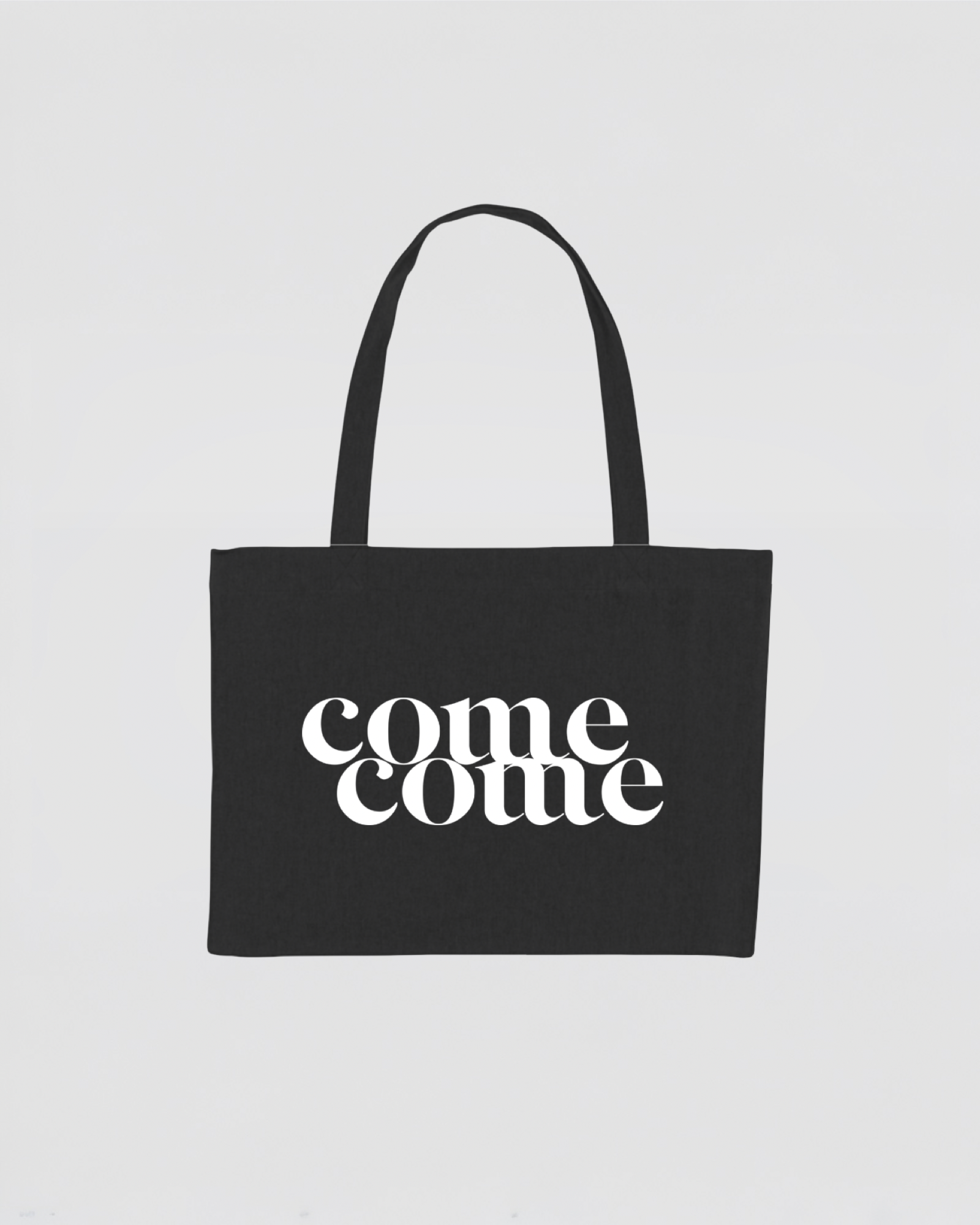 COMECOME SHOPPER (BLACK)