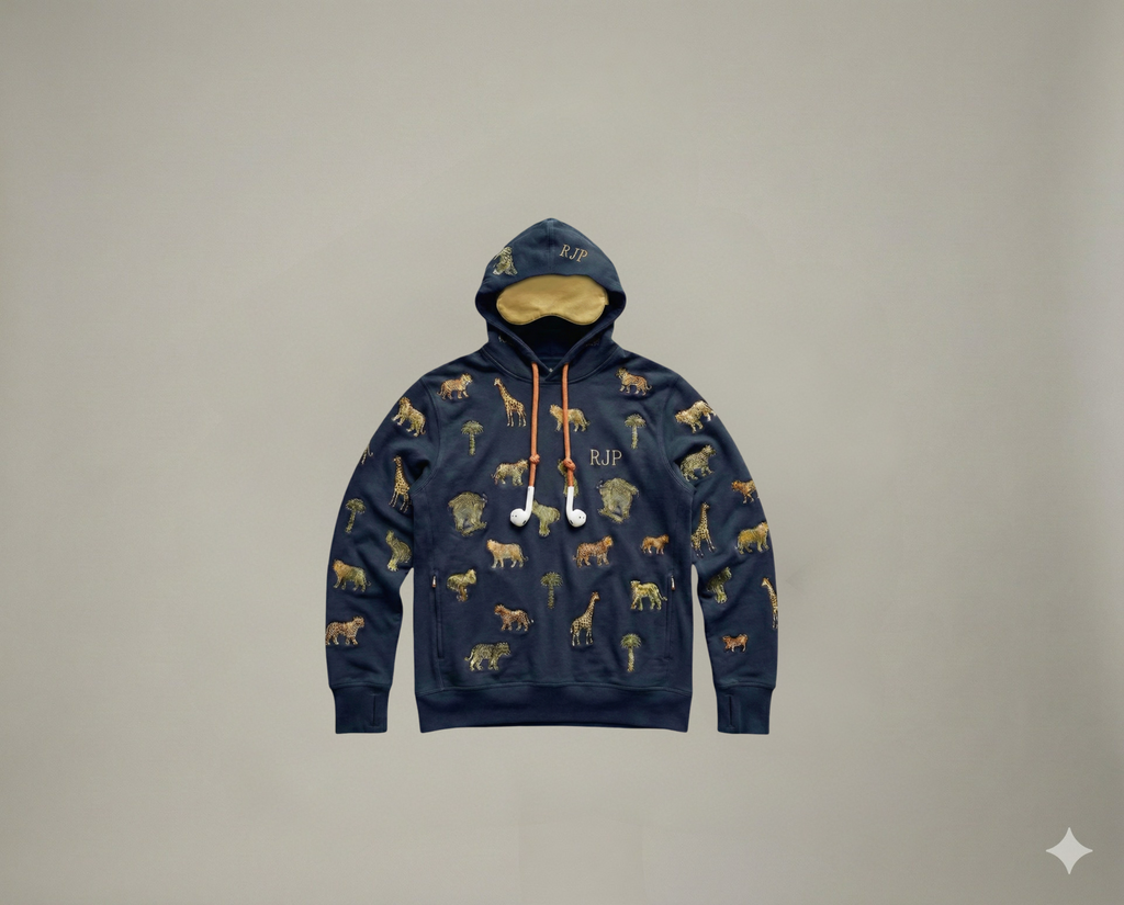 THE LONG-HAUL CABIN HOODIE