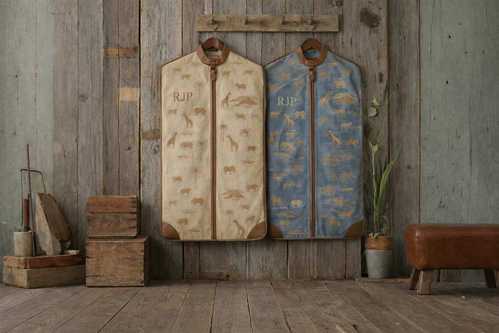 THE NOMAD GARMENT BAG - Formalwear carried with ease, not maintenance.