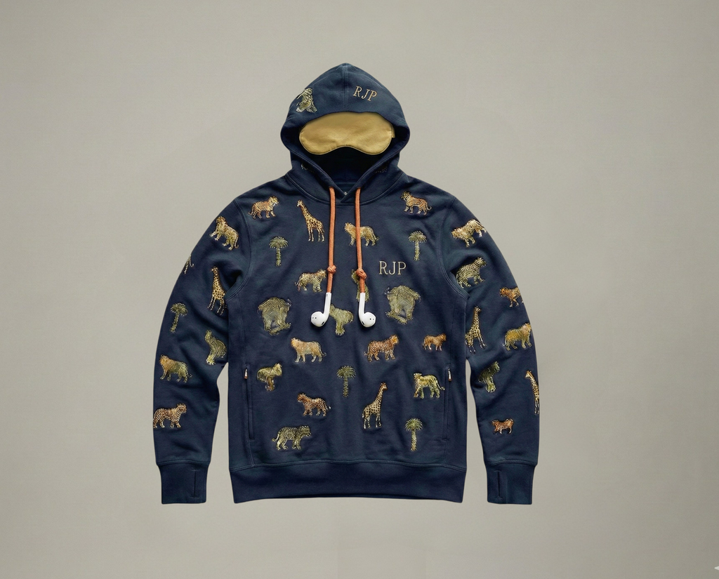 THE LONG-HAUL CABIN HOODIE