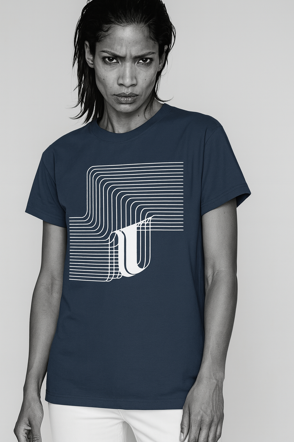 REVERSE T-SHIRT (INK GREY)