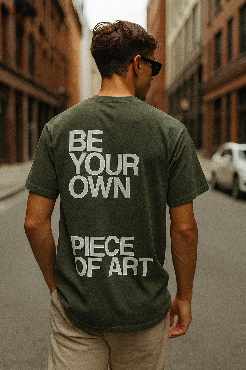 BYOPOA T-SHIRT (KHAKI)