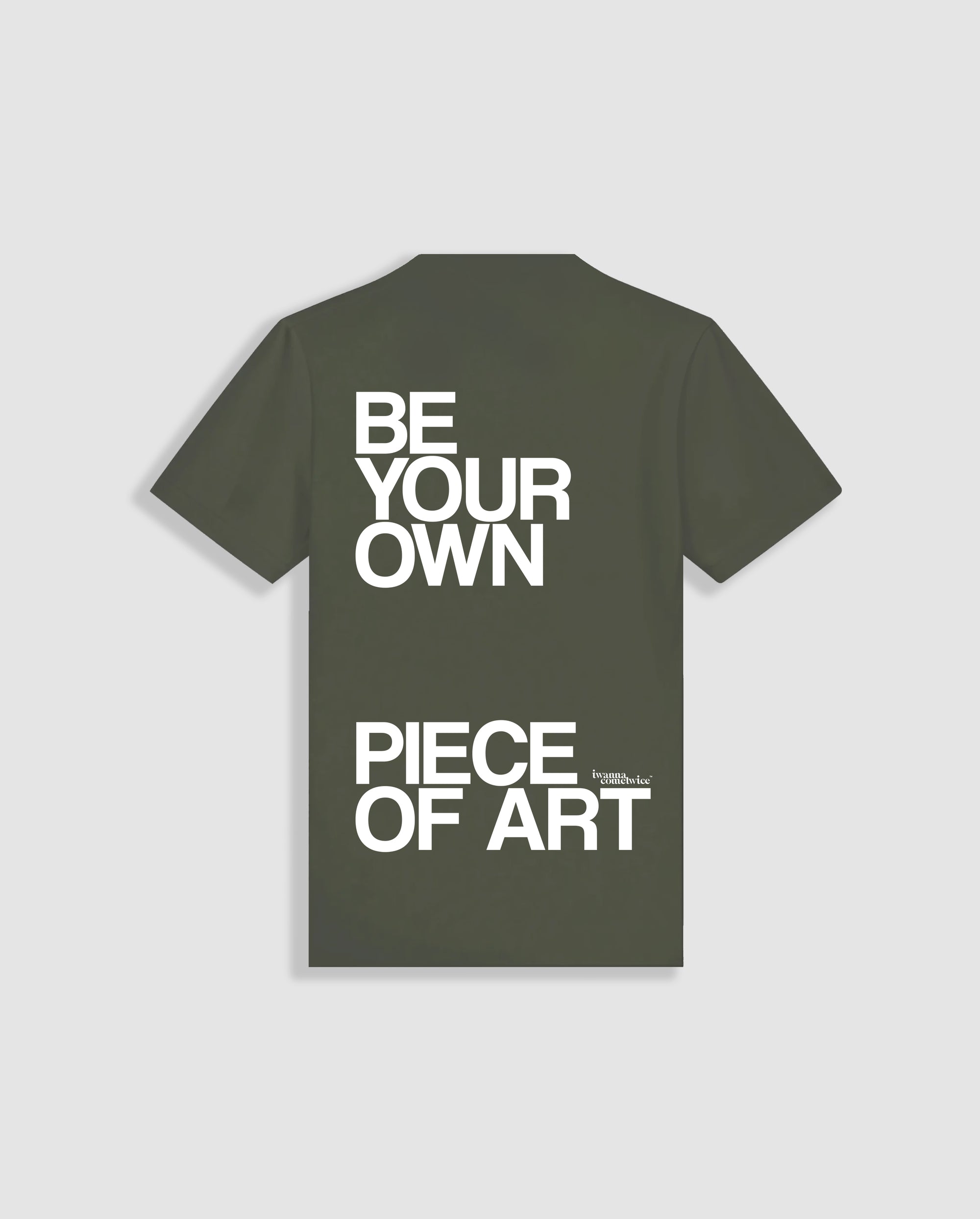 BYOPOA T-SHIRT (KHAKI)