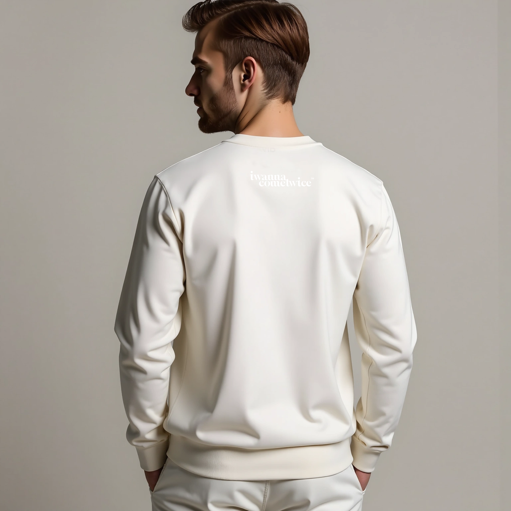 BLANCHE SWEATSHIRT (VINTAGE WHITE)