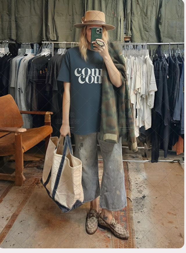 COMECOME T-SHIRT (INK GREY)