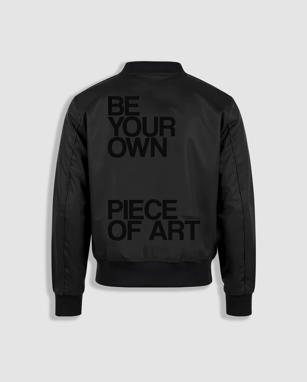 BYOPOA BOMBER (BLACK)