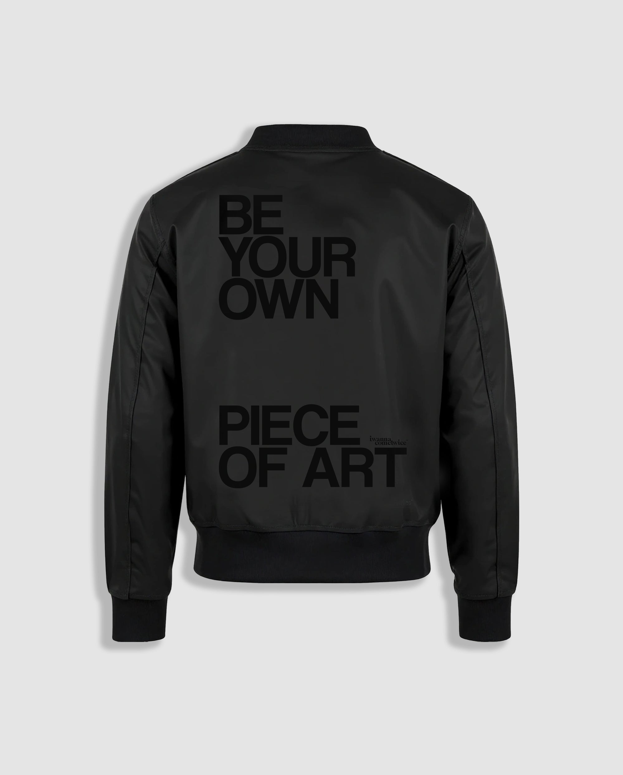 BYOPOA BOMBER (BLACK)