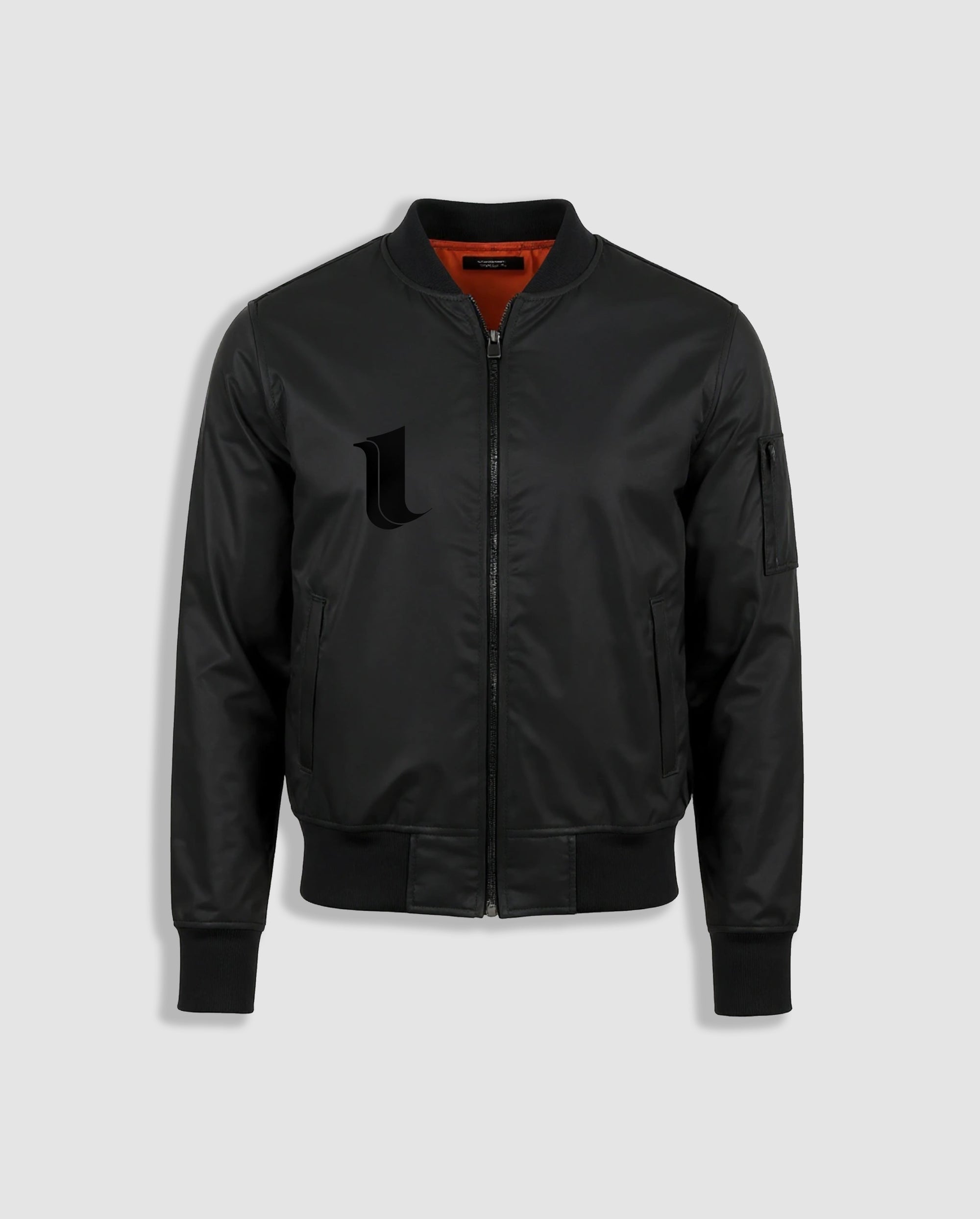 BYOPOA BOMBER (BLACK)