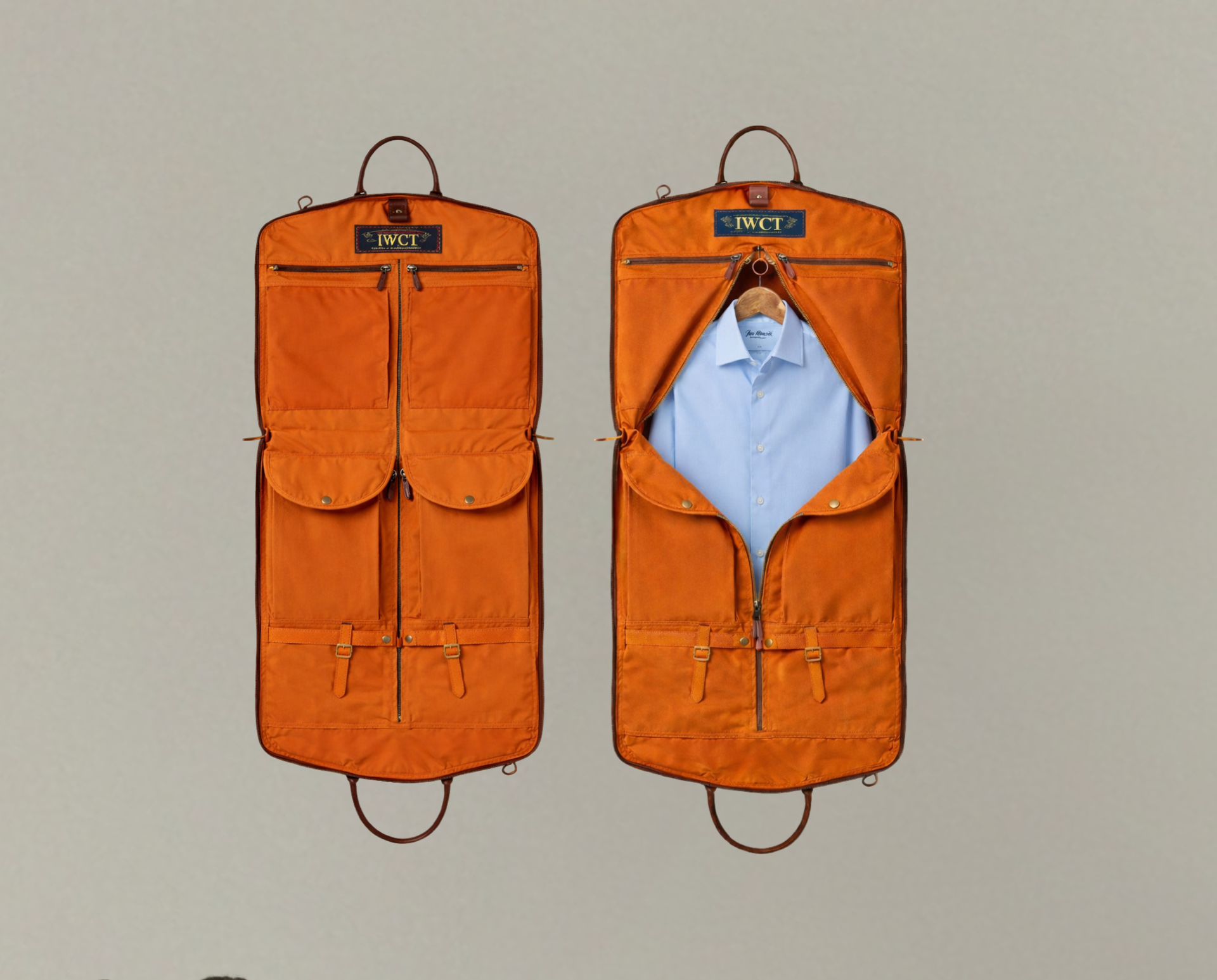 THE NOMAD GARMENT BAG - Formalwear carried with ease, not maintenance.