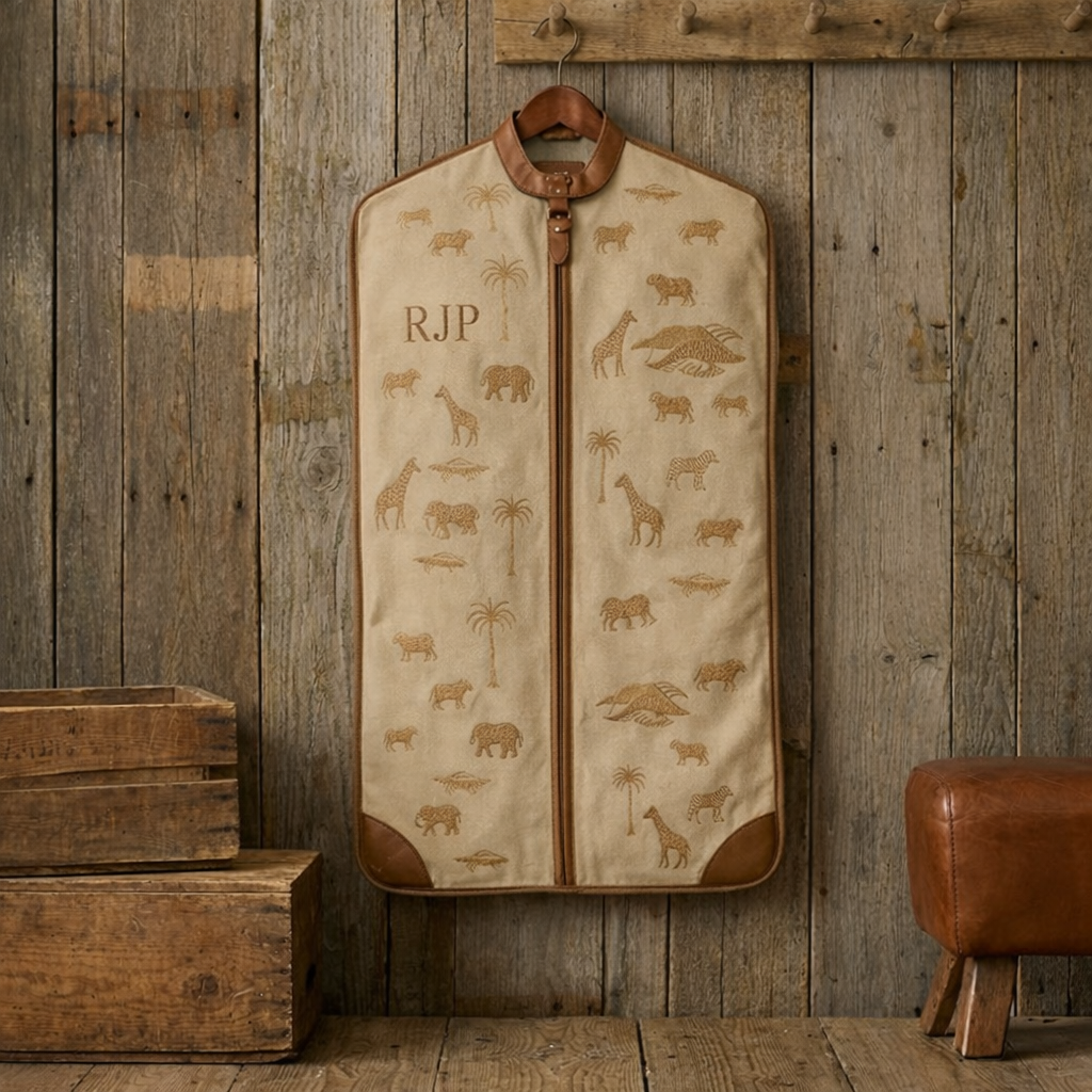 THE NOMAD GARMENT BAG - Formalwear carried with ease, not maintenance.