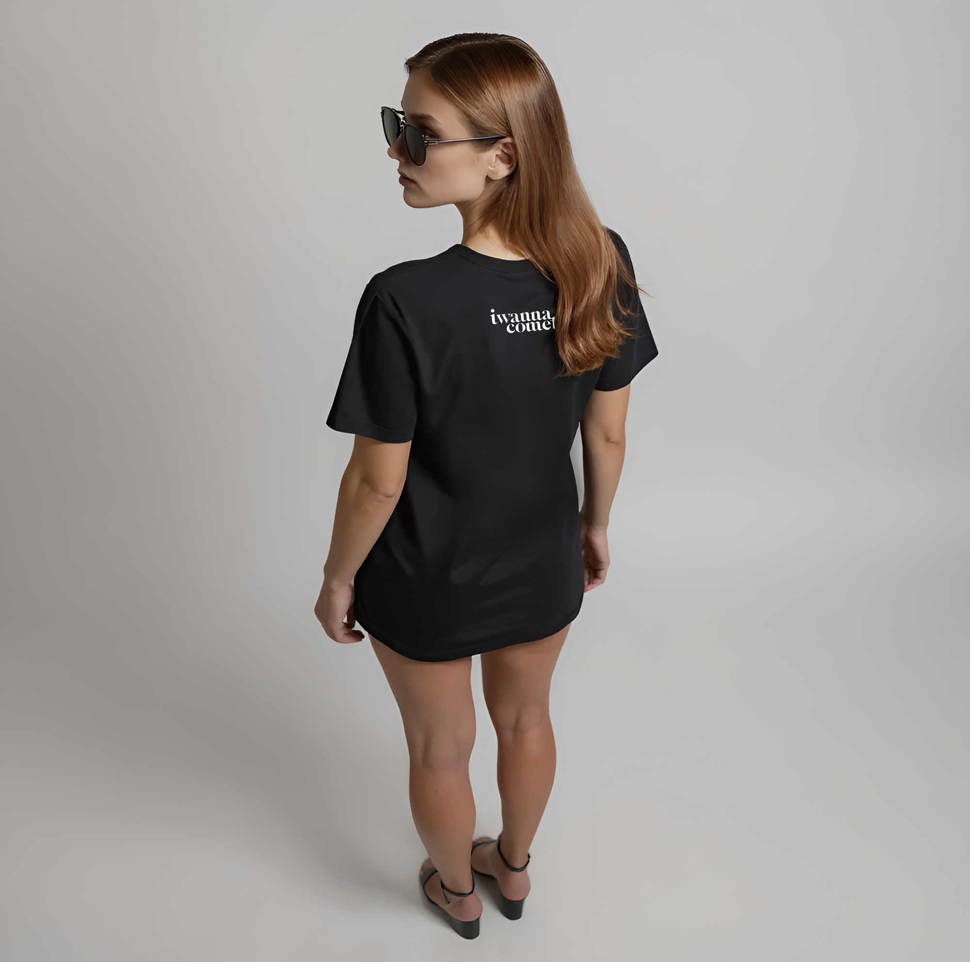 DISRUPTION T-SHIRT (BLACK)