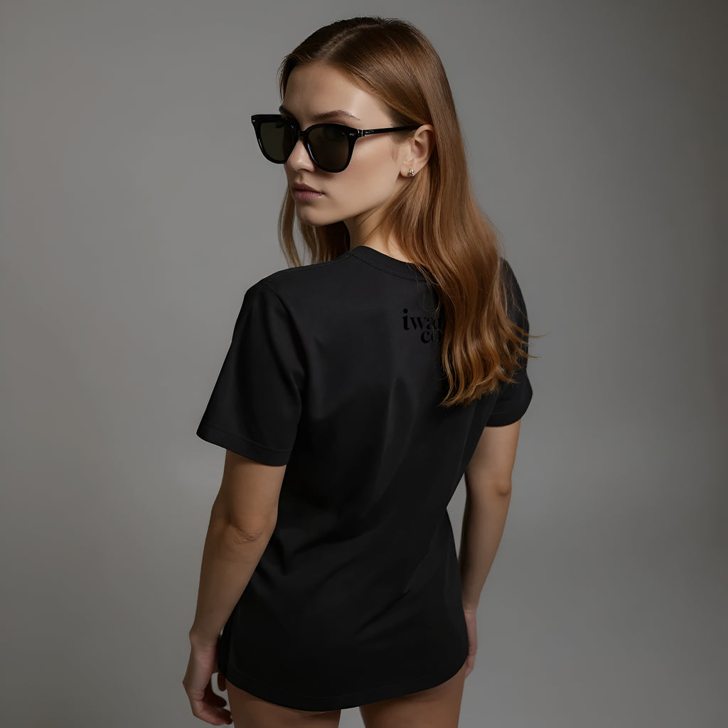 NOIRE T-SHIRT (BLACK)
