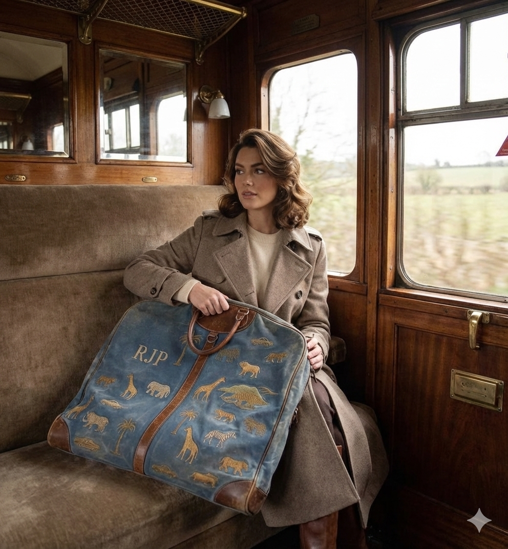 THE NOMAD GARMENT BAG - Formalwear carried with ease, not maintenance.