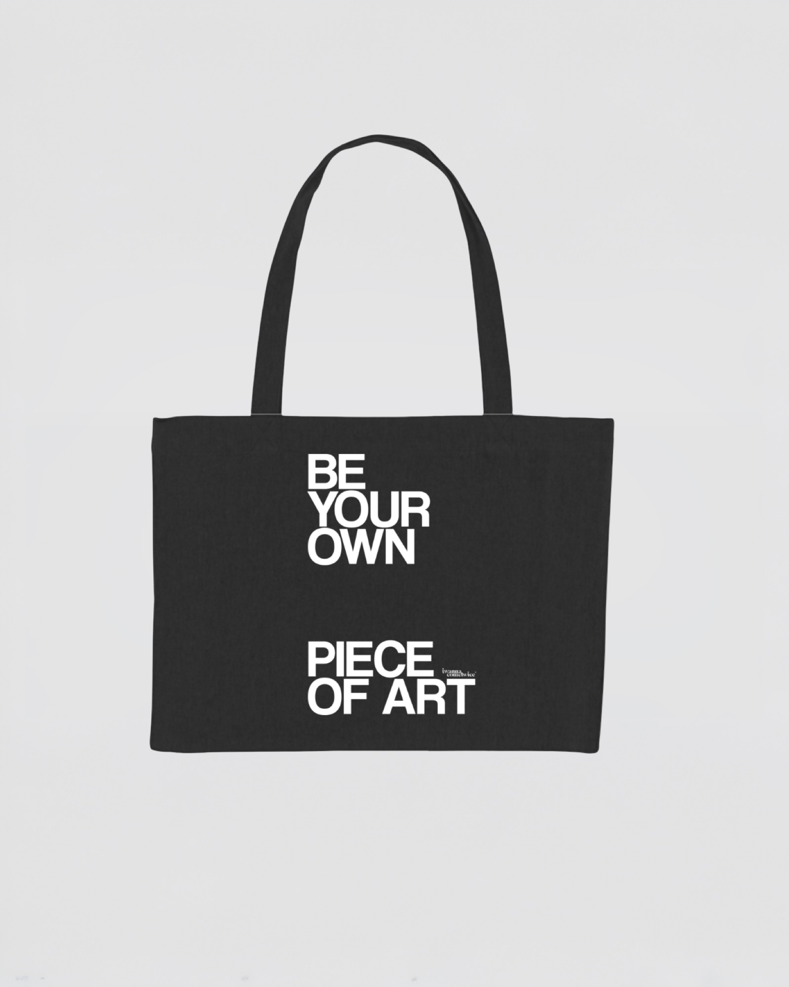 BYOPOA SHOPPER (BLACK)