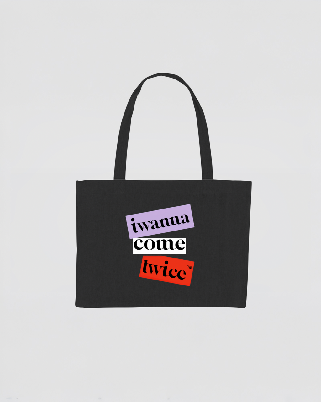 SNIPPET SHOPPER BLACK