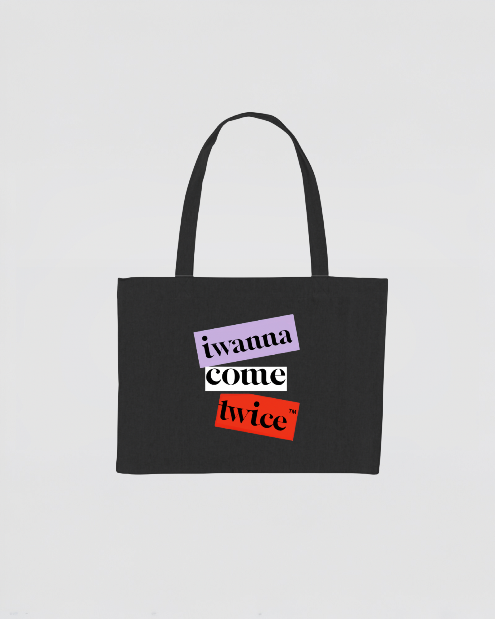 SNIPPET SHOPPER BLACK