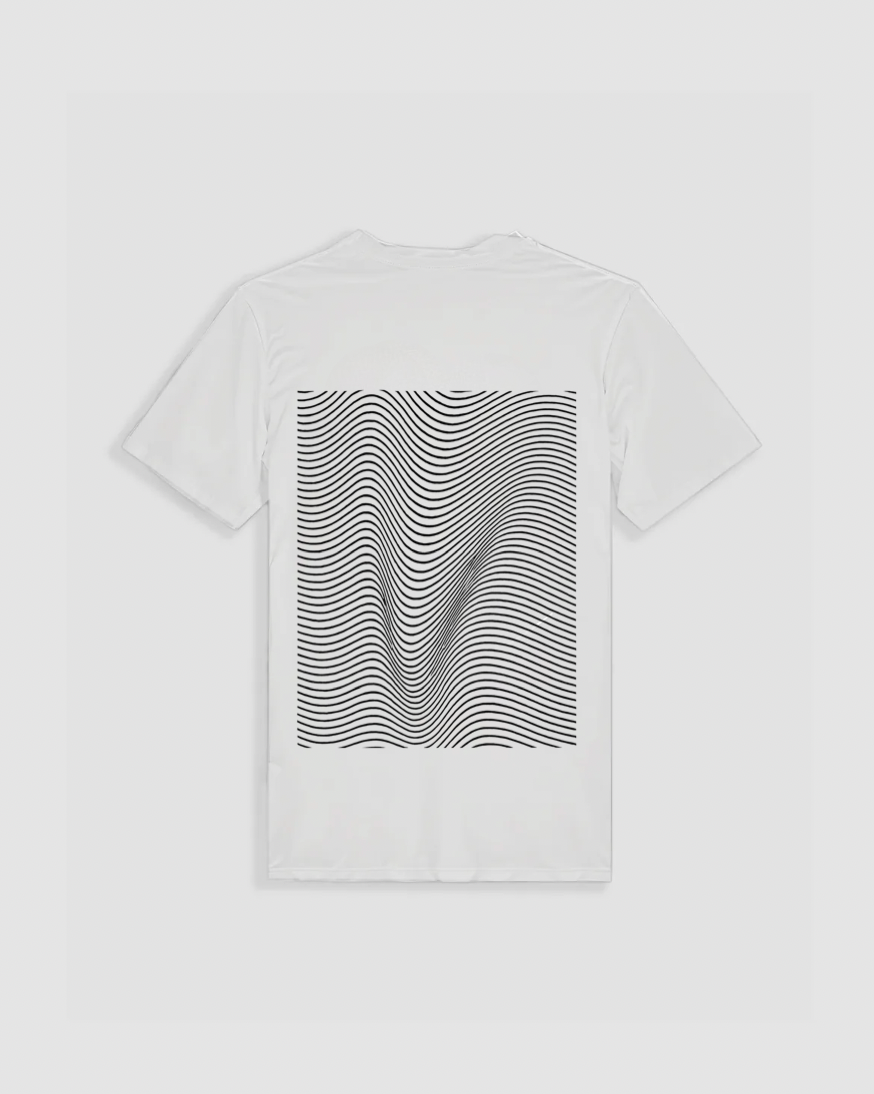 REVERSE T-SHIRT (VINTAGE WHITE)