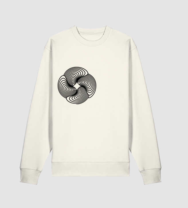 ORBIT SWEATSHIRT (OFF-WHITE)