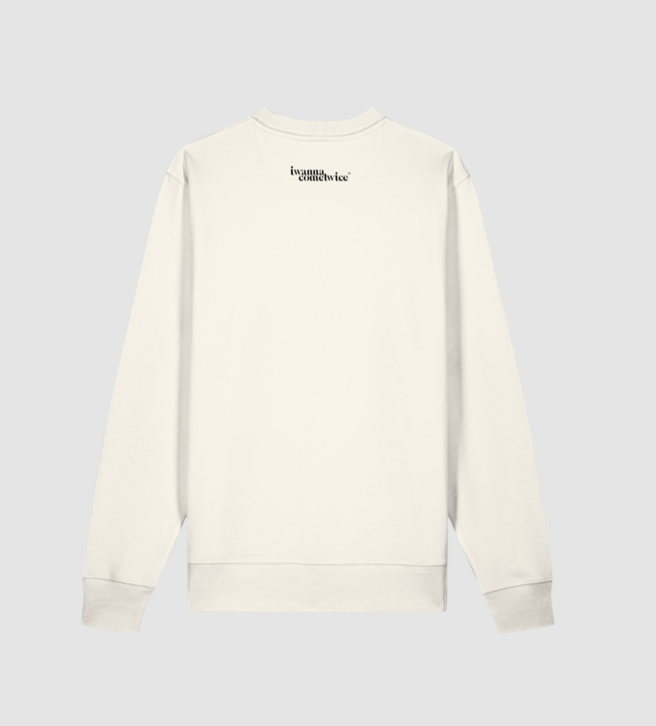 ORBIT SWEATSHIRT (OFF-WHITE)