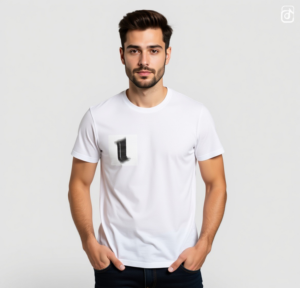 REVERSE T-SHIRT (VINTAGE WHITE)