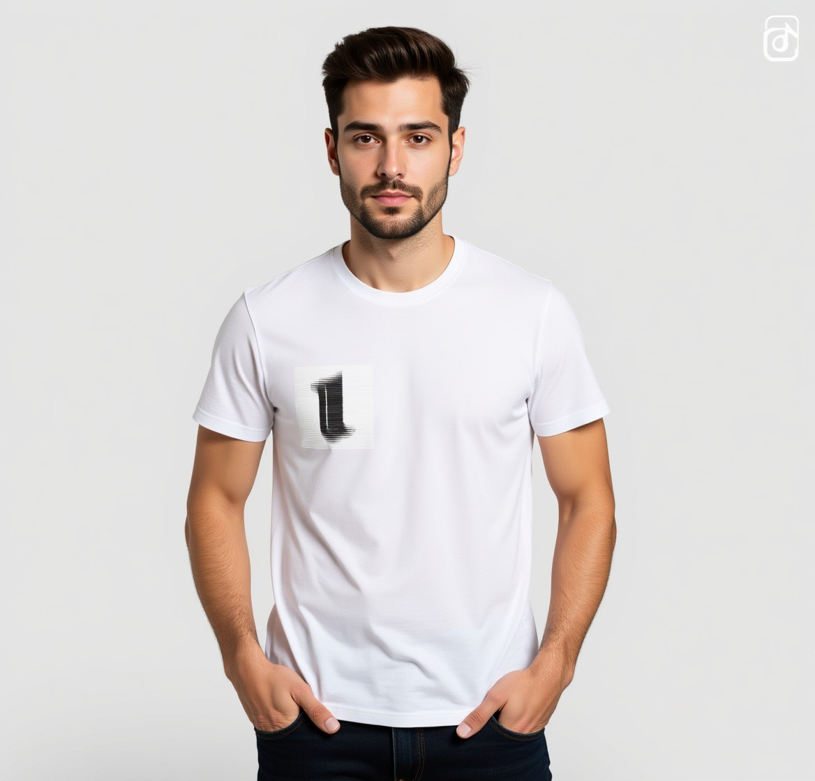 REVERSE T-SHIRT (VINTAGE WHITE)