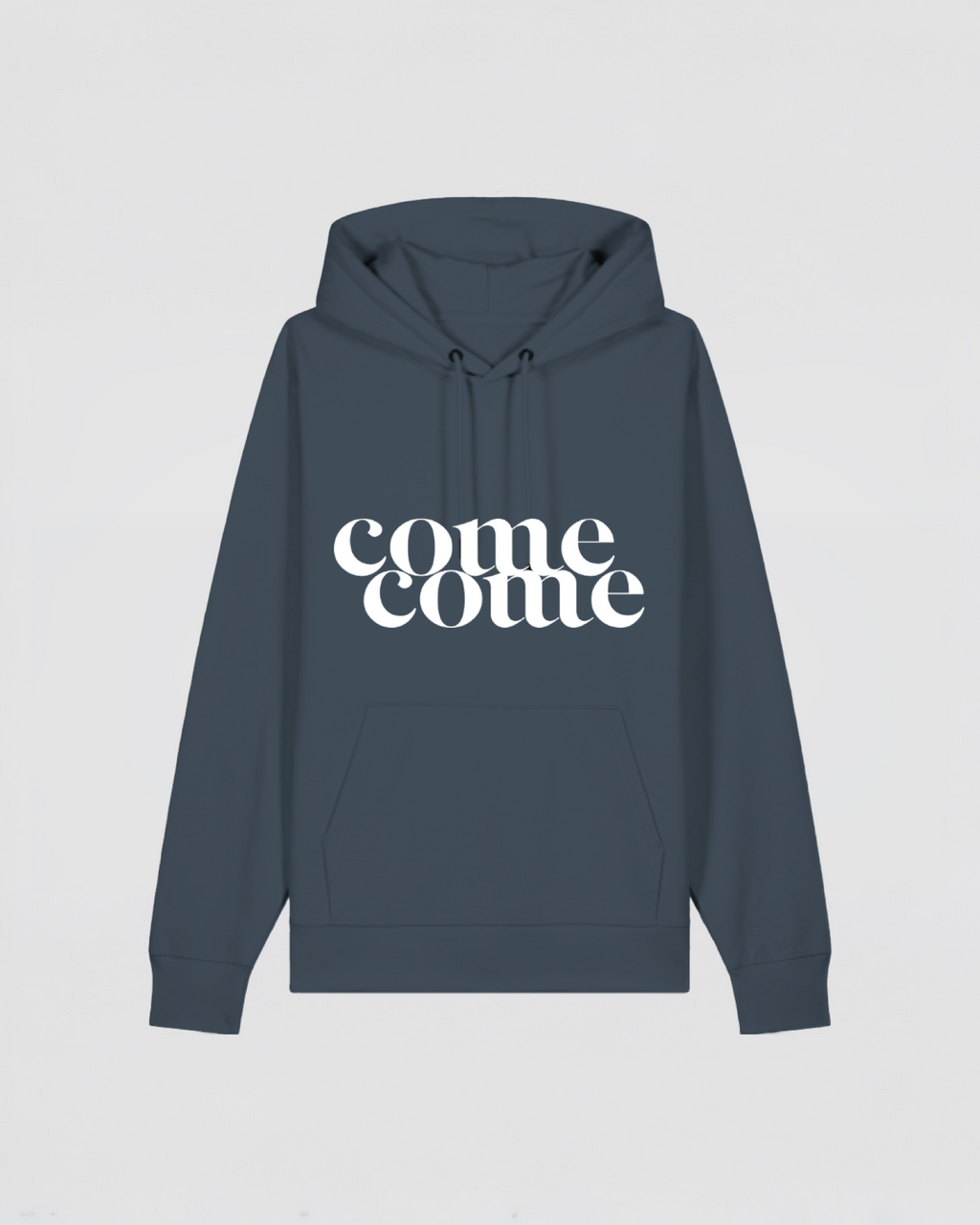 COMECOME HOODIE (INK GREY)
