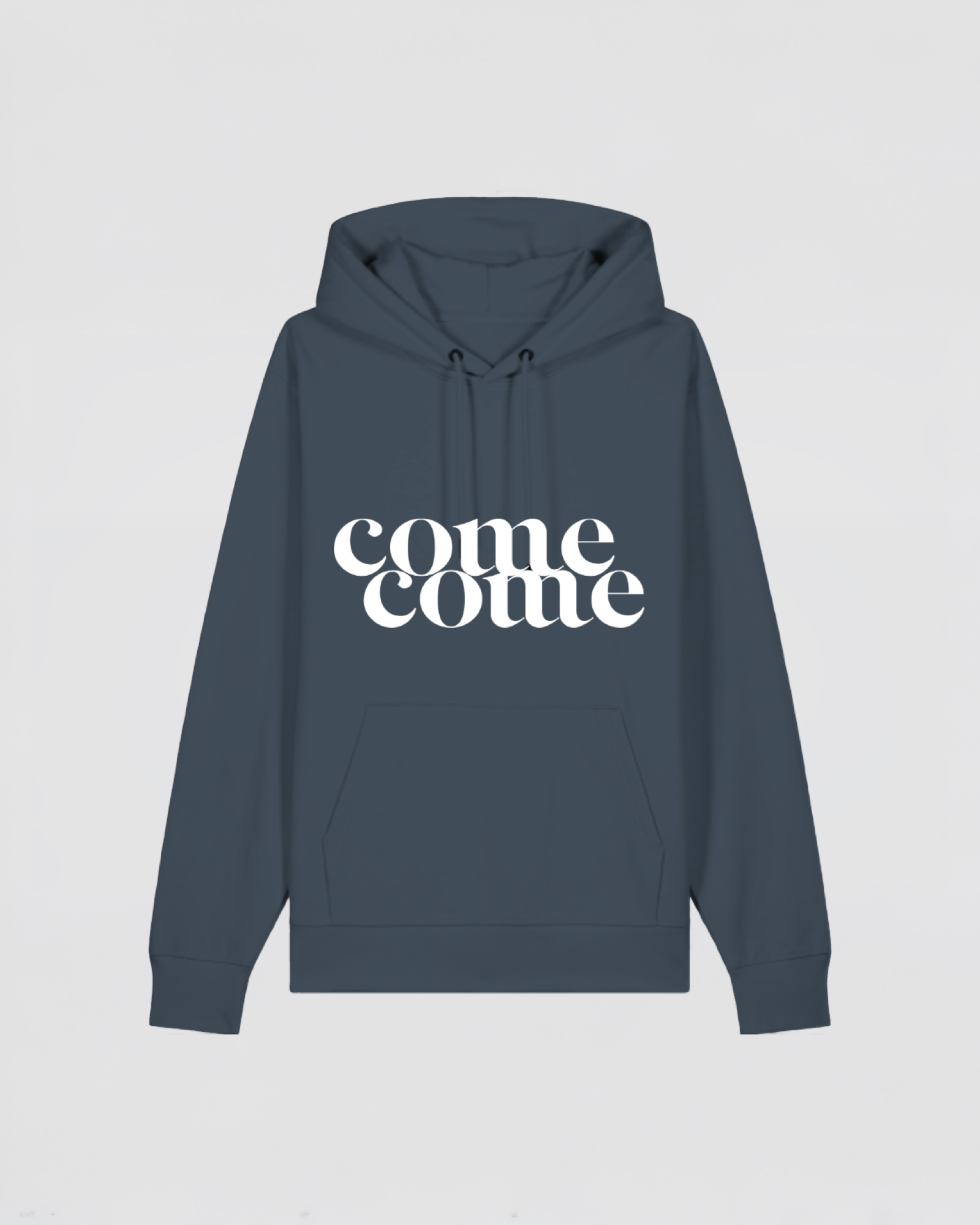 COMECOME HOODIE (INK GREY)