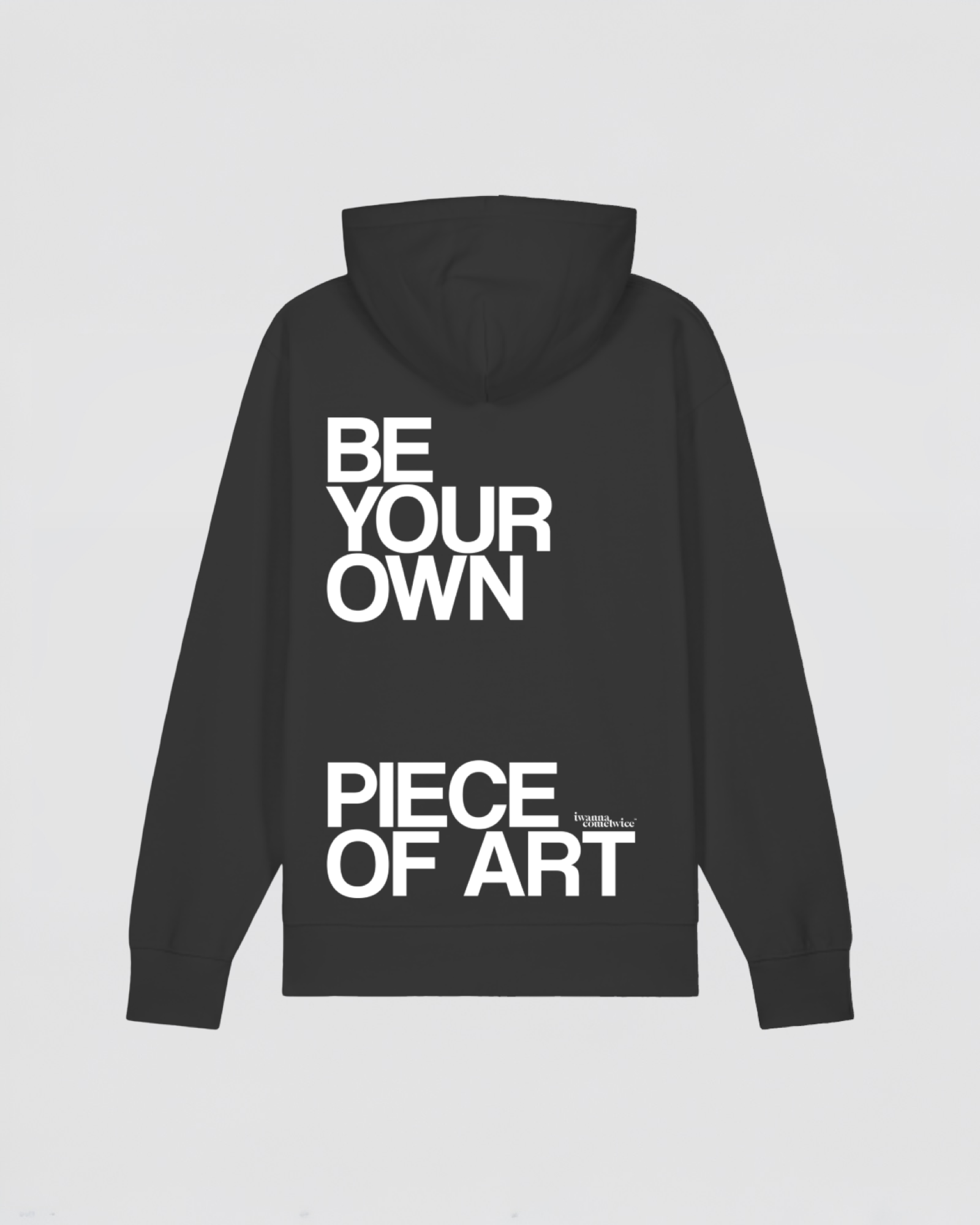 BYOPOA HOODIE (BLACK)