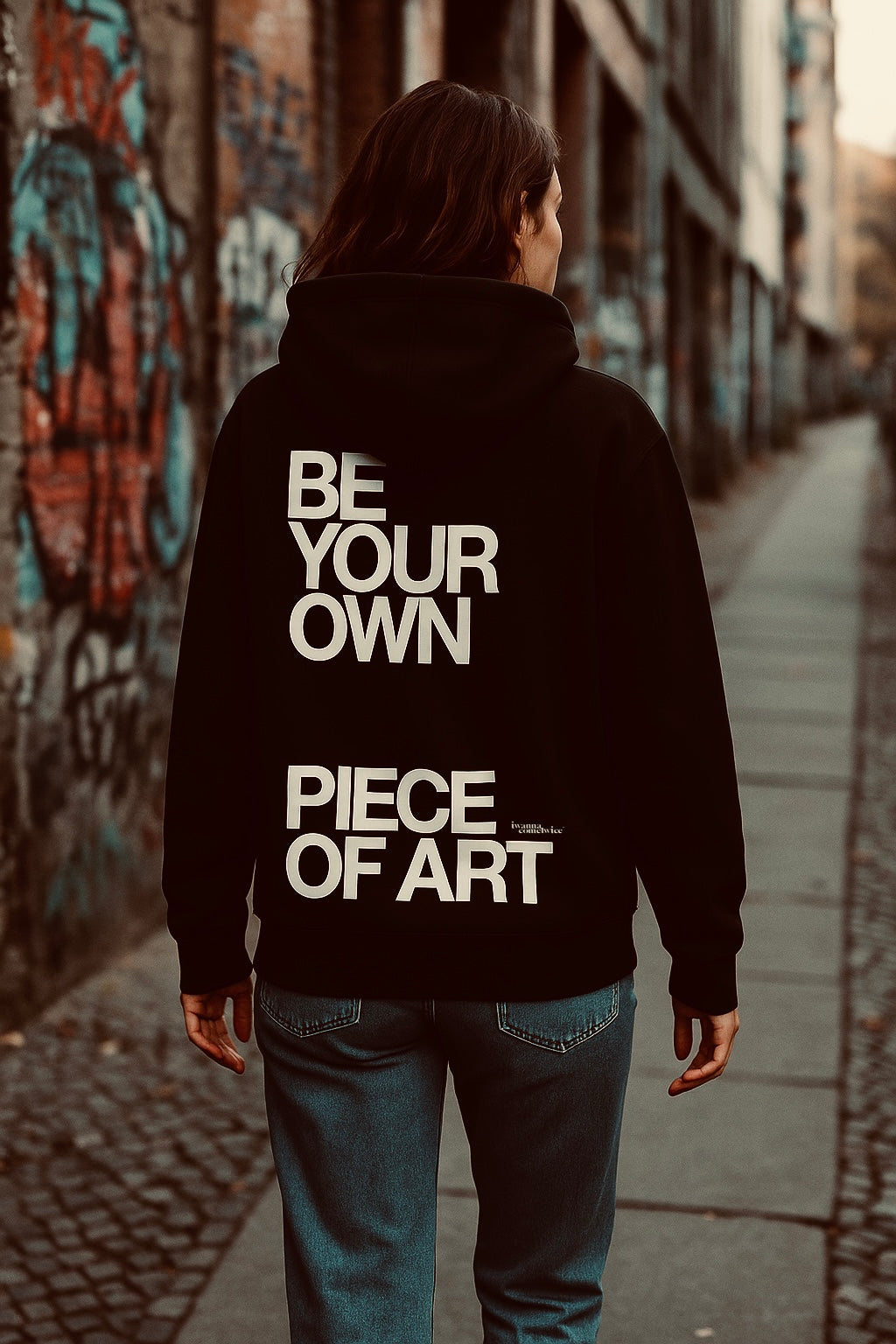 BYOPOA HOODIE (BLACK)