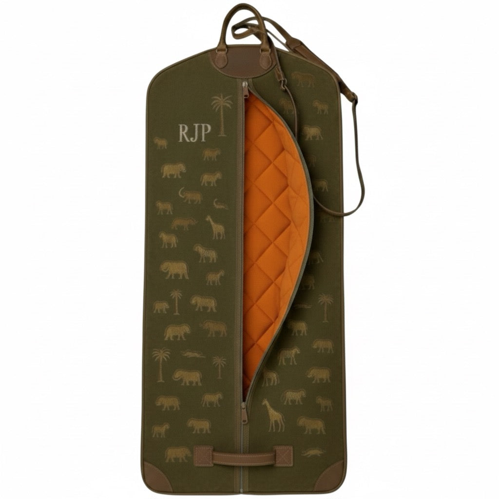 THE HEDONIST GARMENT BAG