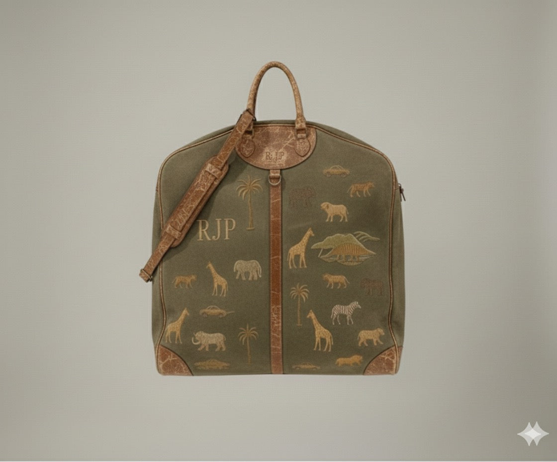 THE HEDONIST GARMENT BAG