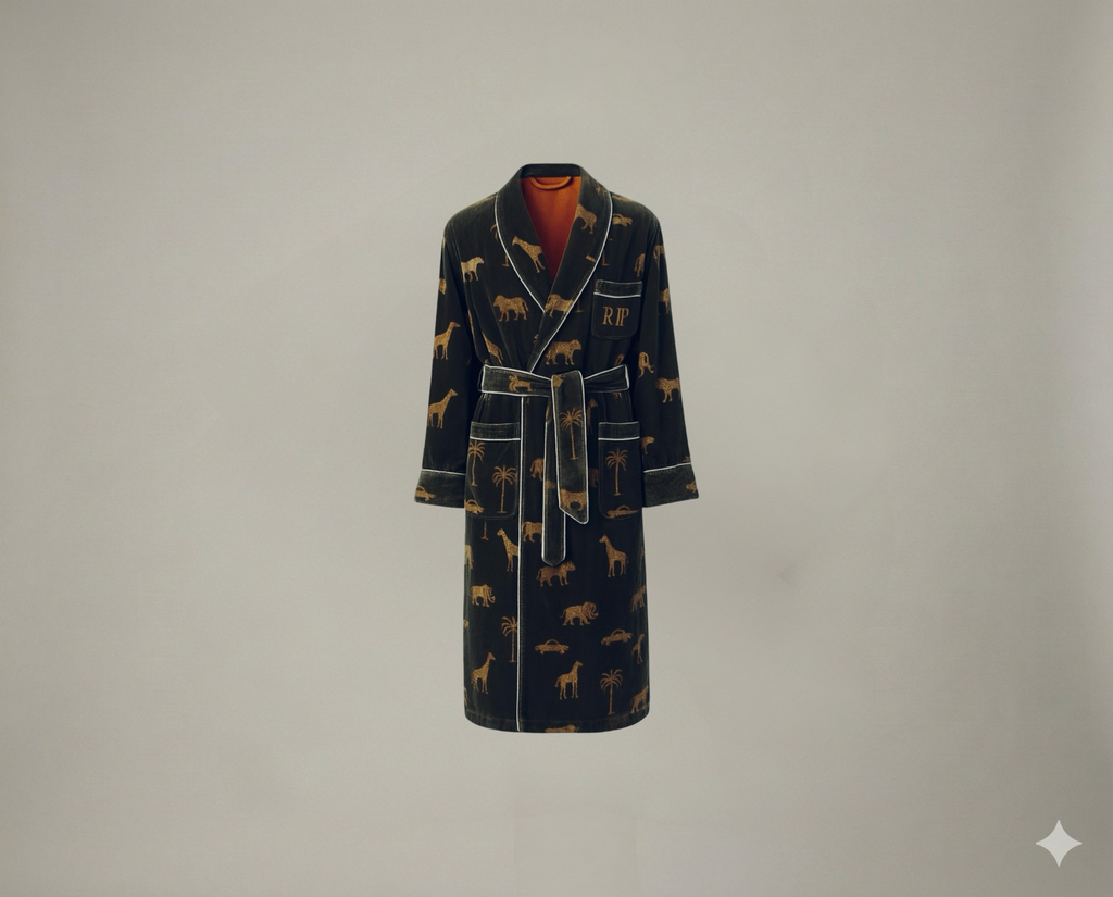 THE HOOLYWOOD ROBE